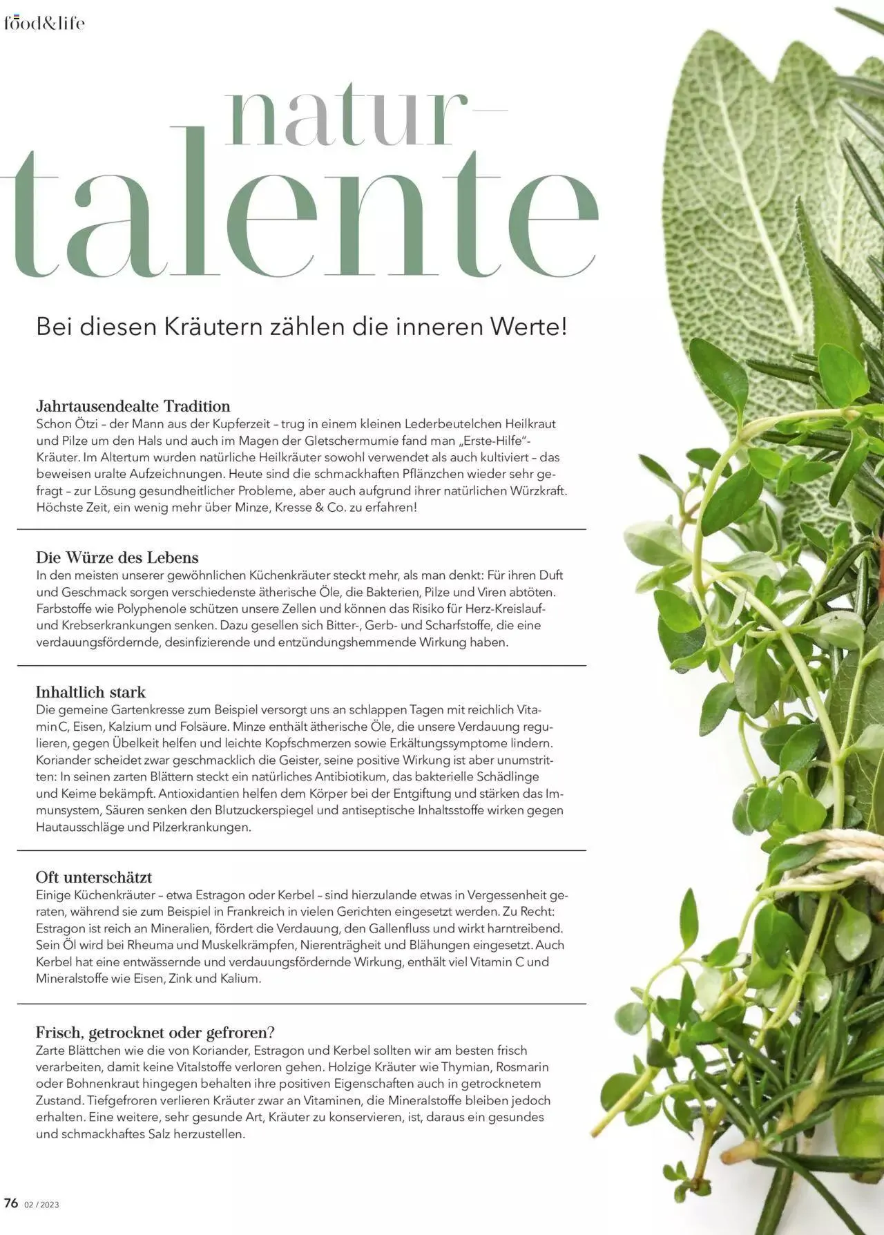 Coop Beauty & Life von 3. April bis 31. Dezember 2023 - Prospekt seite  76