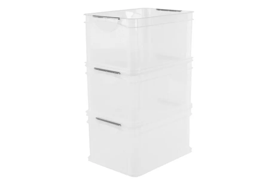 Rotho Systembox A4, 3er Set