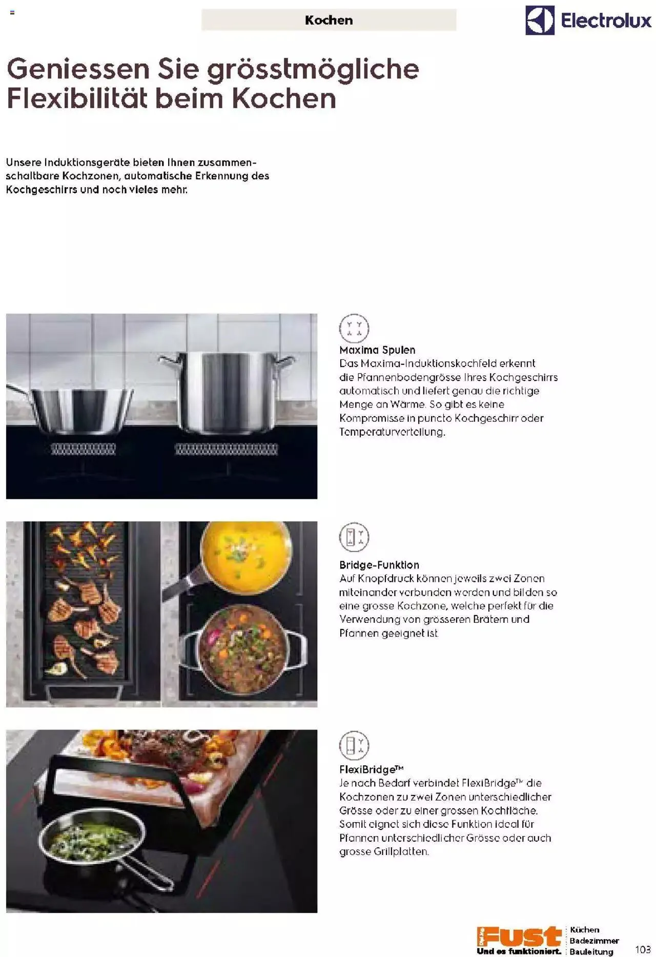 Fust Küchen- und Badezimmerprospekt von 4. März bis 31. Dezember 2024 - Prospekt seite 103