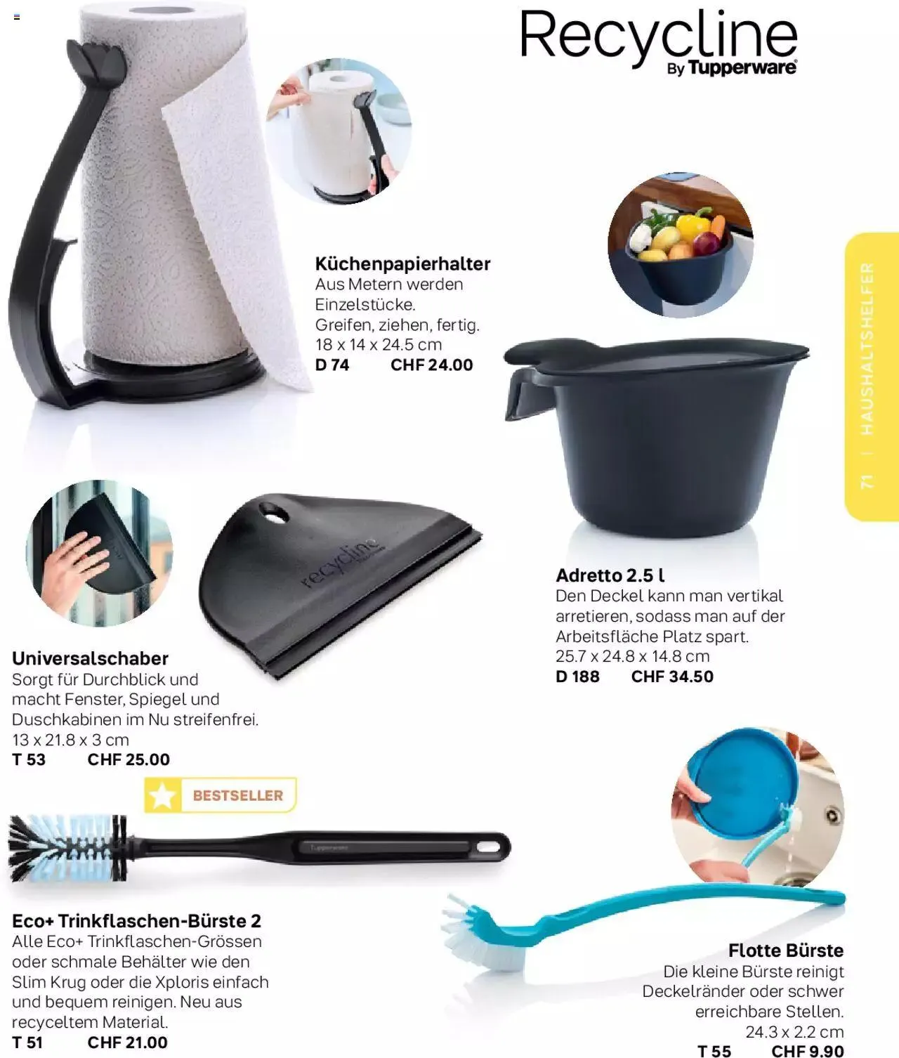 Tupperware Frühling & Sommer 2023 von 8. März bis 31. Dezember 2023 - Prospekt seite  71