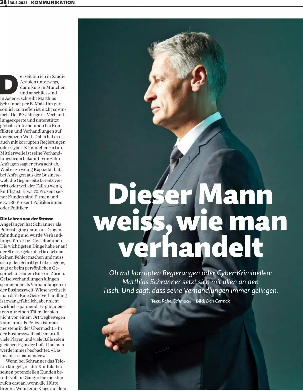 Migros Magazin von 30. Mai bis 31. Dezember 2023 - Prospekt seite  38