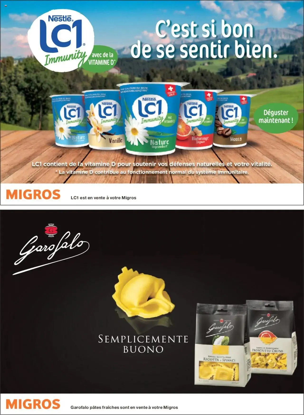 Migros - Magazin FR von 23. September bis 29. September 2024 - Prospekt seite  34