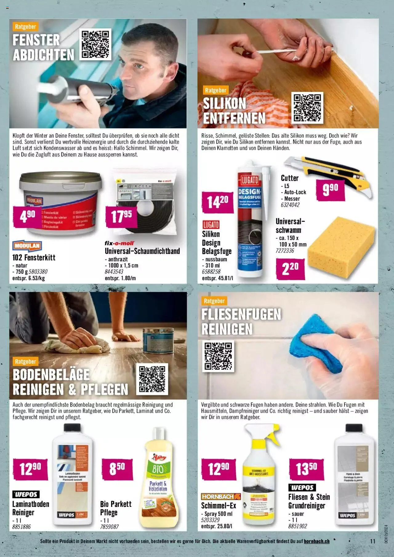 Hornbach Aktionen von 1. Februar bis 26. Februar 2024 - Prospekt seite  11