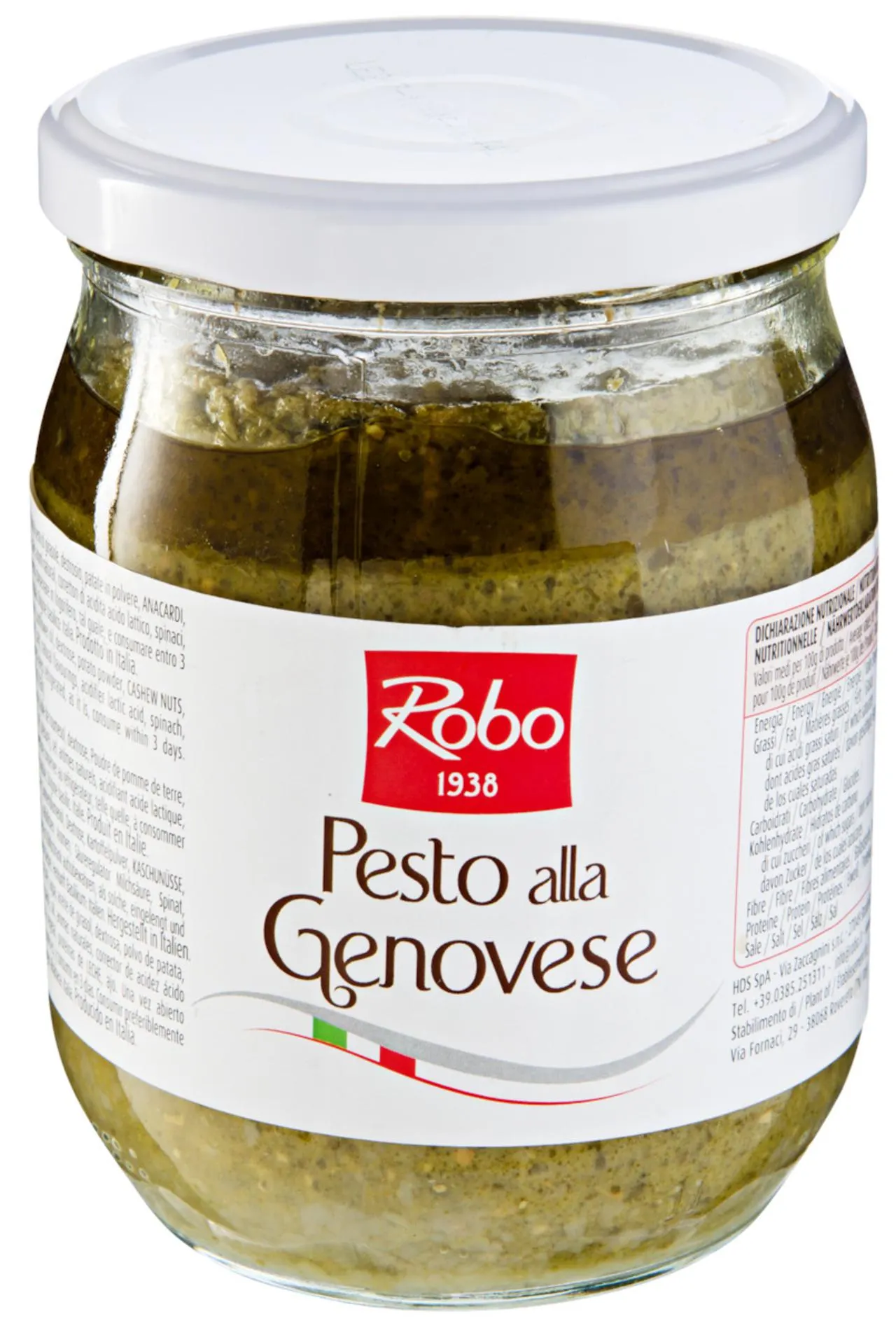 Robo Pesto alla Genovese