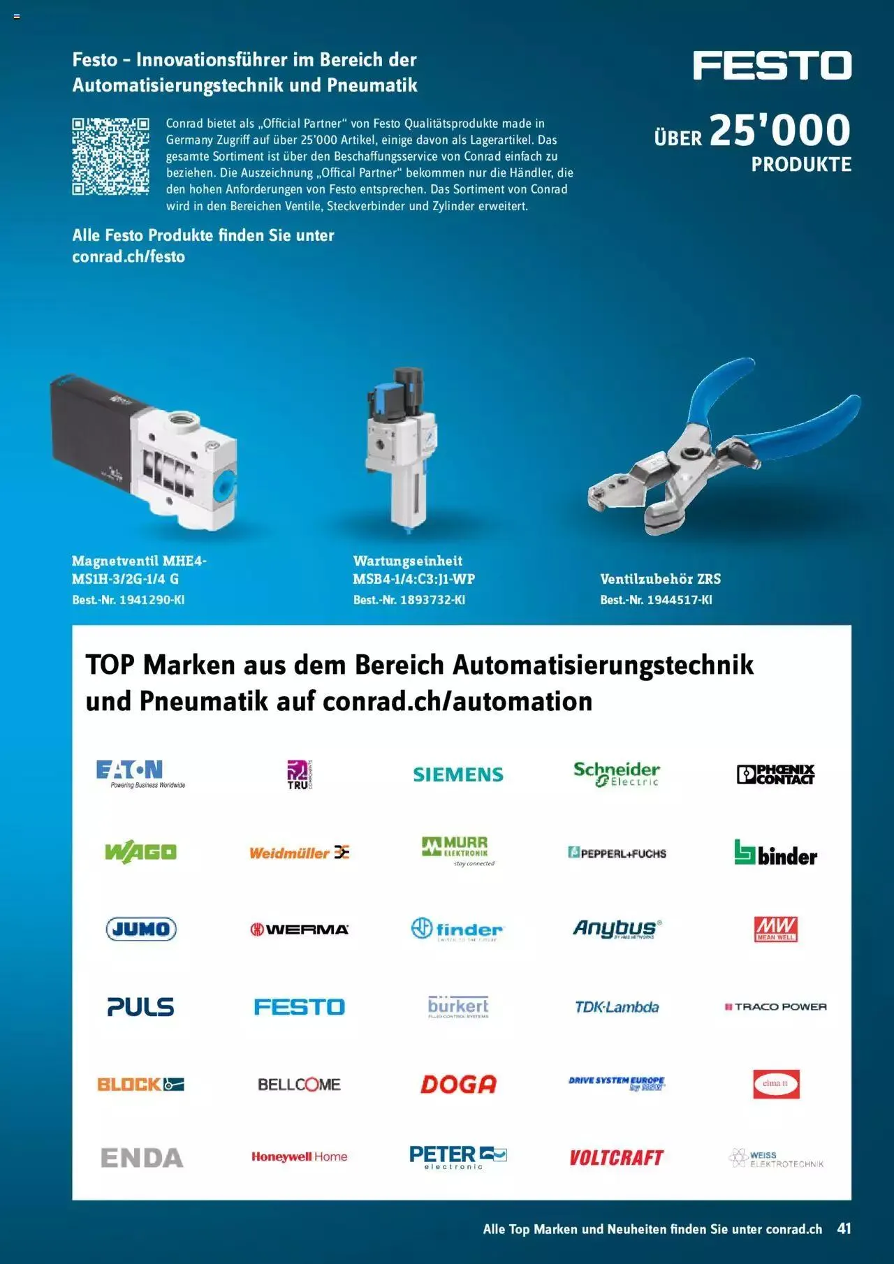 Conrad - Sortimentsoffensive 2022 von 30. August bis 31. Dezember 2023 - Prospekt seite  42