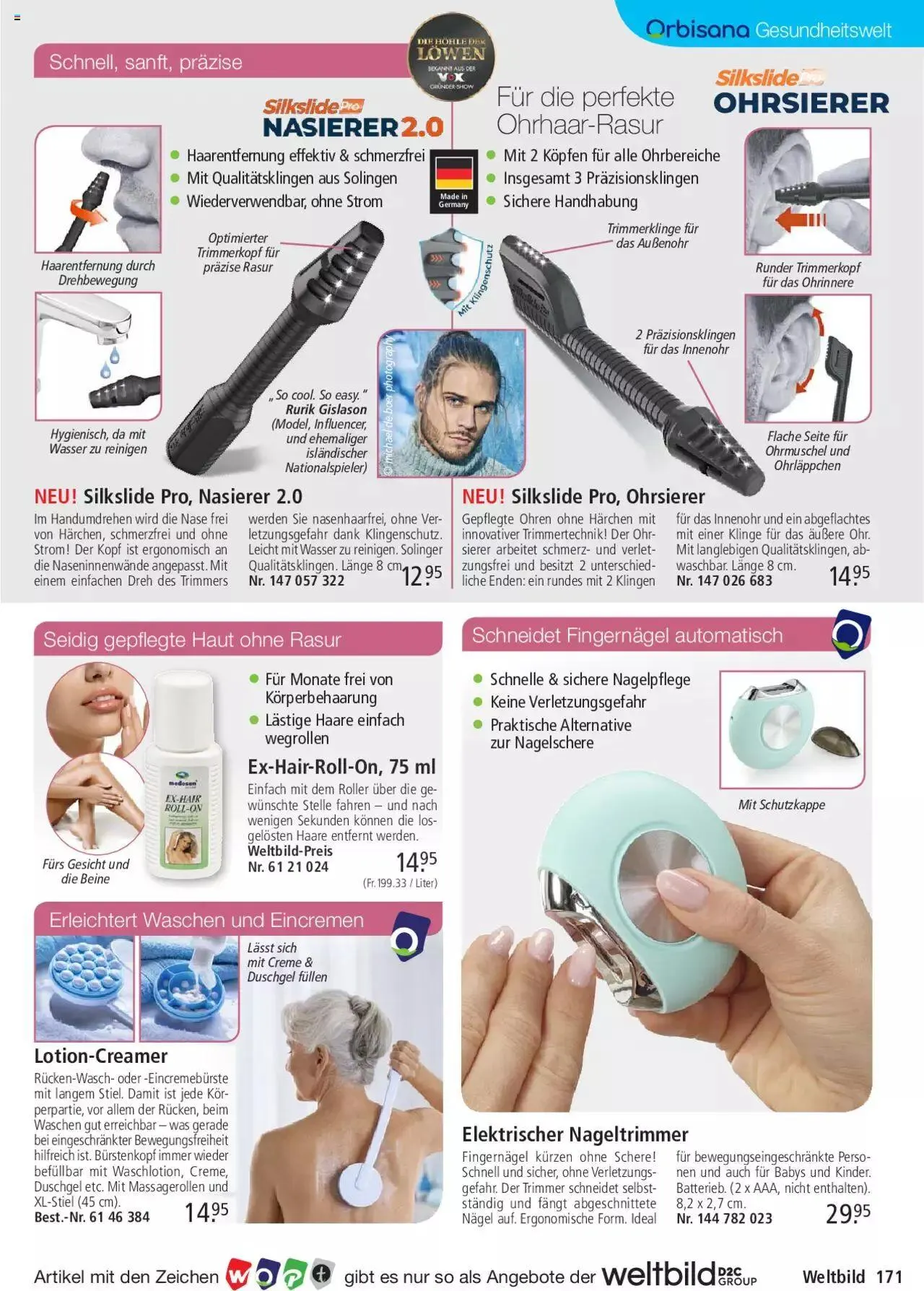 Weltbild Aktionen von 1. Juli bis 31. Juli 2023 - Prospekt seite 171