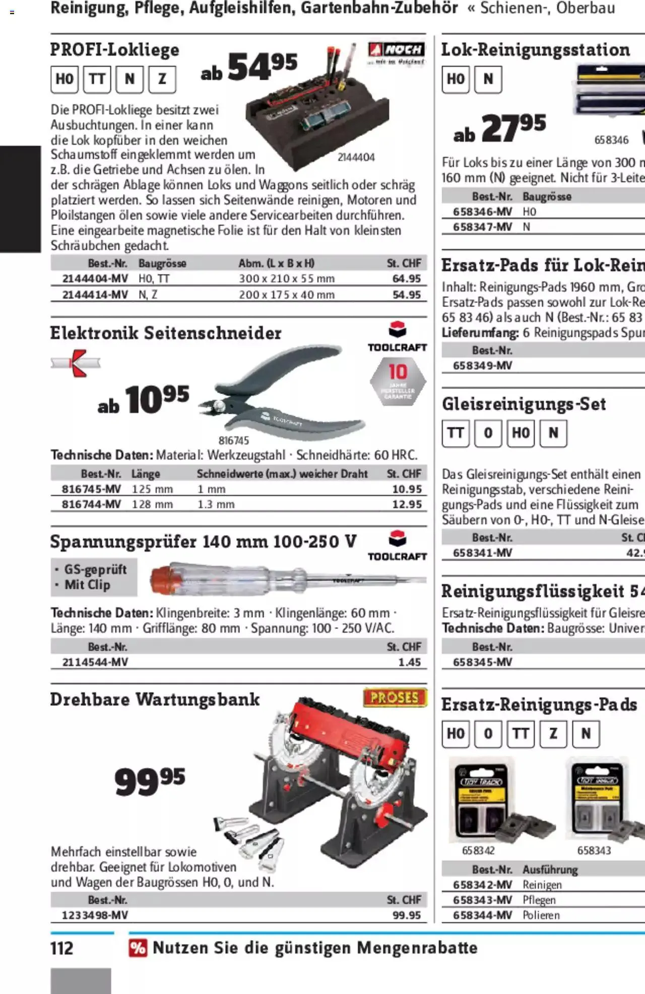 Conrad - Modellbahn Katalog 2022/23 von 5. September bis 31. Dezember 2023 - Prospekt seite  227