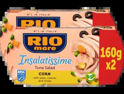 Rio Mare Insalatissime Mais und Thunfisch