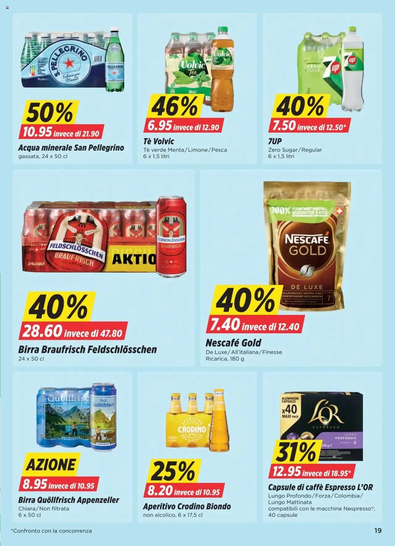 Denner Aktionen IT von 8. Oktober bis 14. Oktober 2024 - Prospekt seite  19