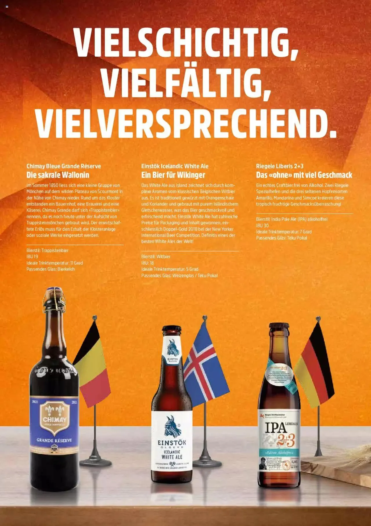 TopCC Aktionen Spitzenbiere von 24. Juli bis 31. Dezember 2023 - Prospekt seite  2