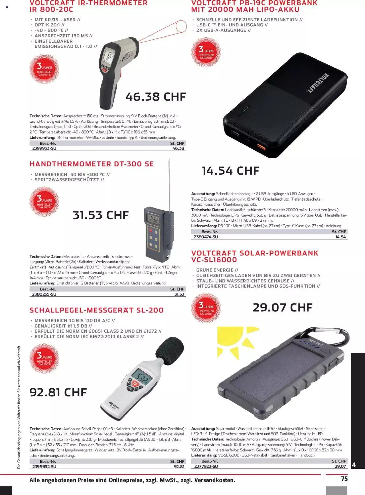 Conrad - Education 2022/23 von 5. Mai bis 31. Dezember 2023 - Prospekt seite  77