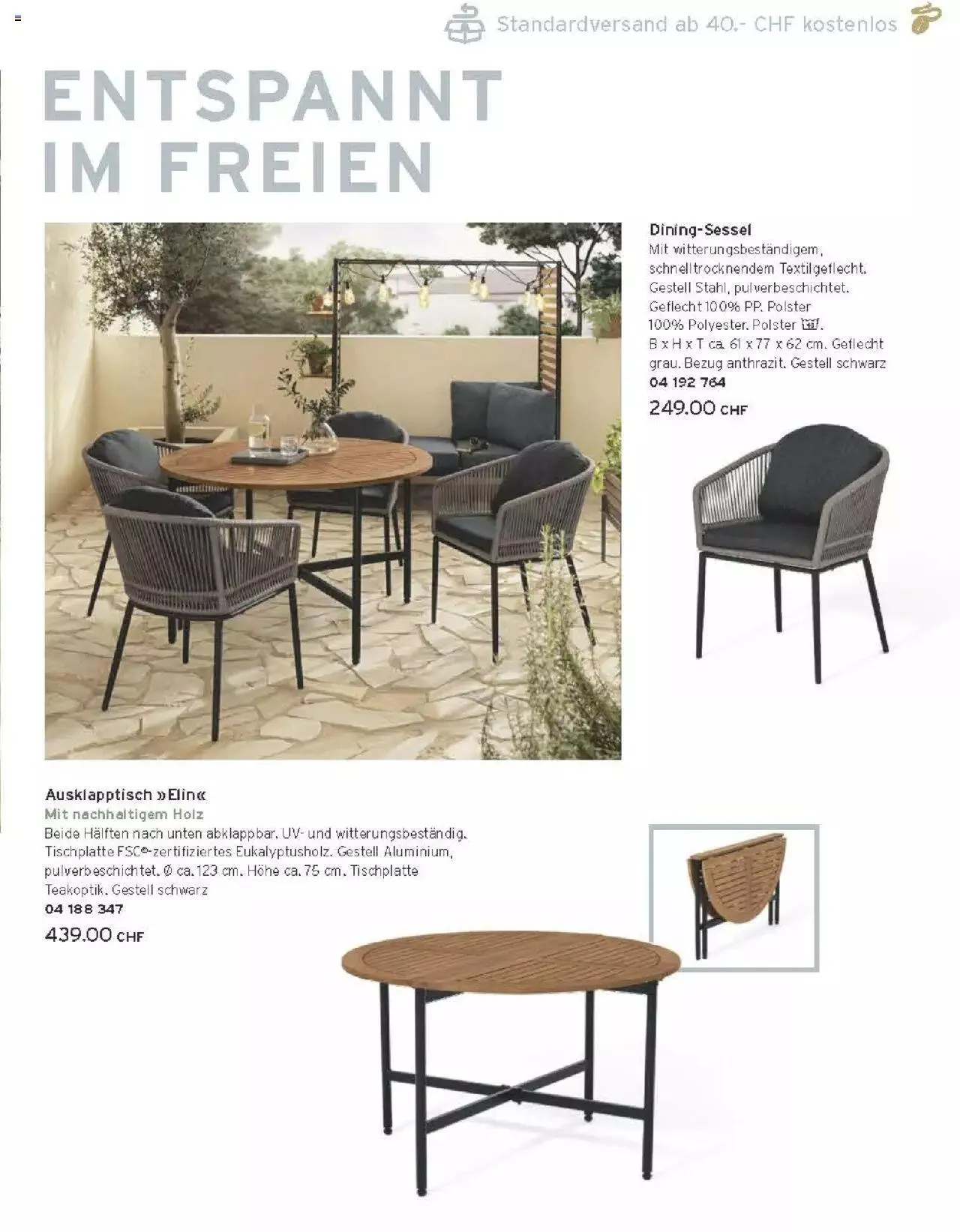 Tchibo Aktionen von 15. März bis 31. Dezember 2024 - Prospekt seite  131