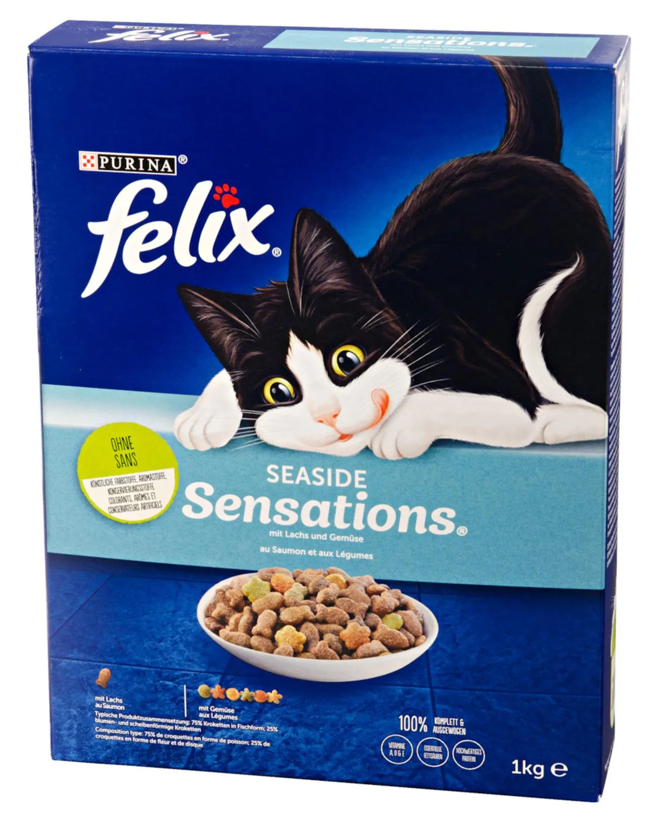 Purina Felix Sensations Fisch