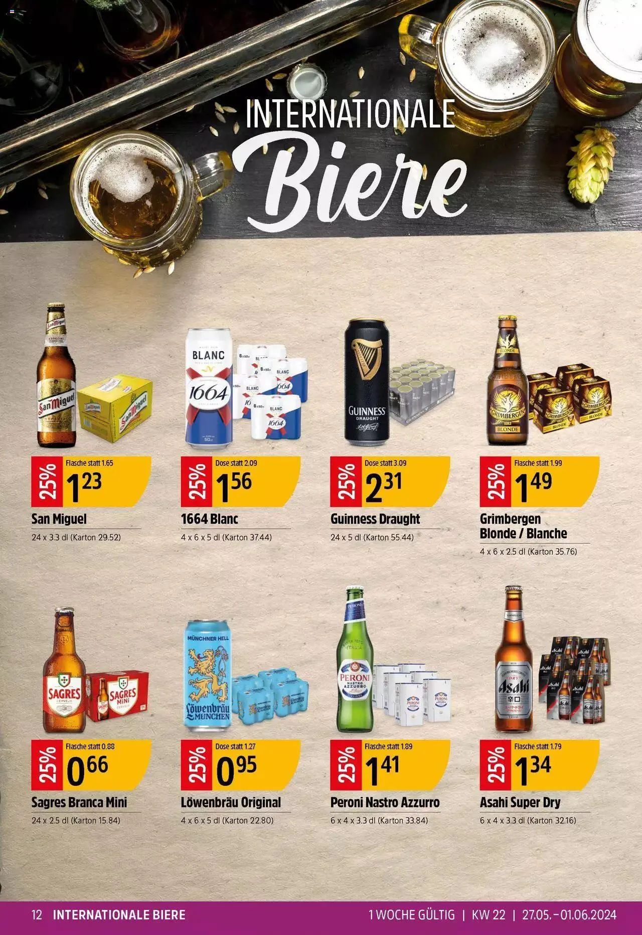 TopCC Aktionen von 27. Mai bis 15. Juni 2024 - Prospekt seite 12