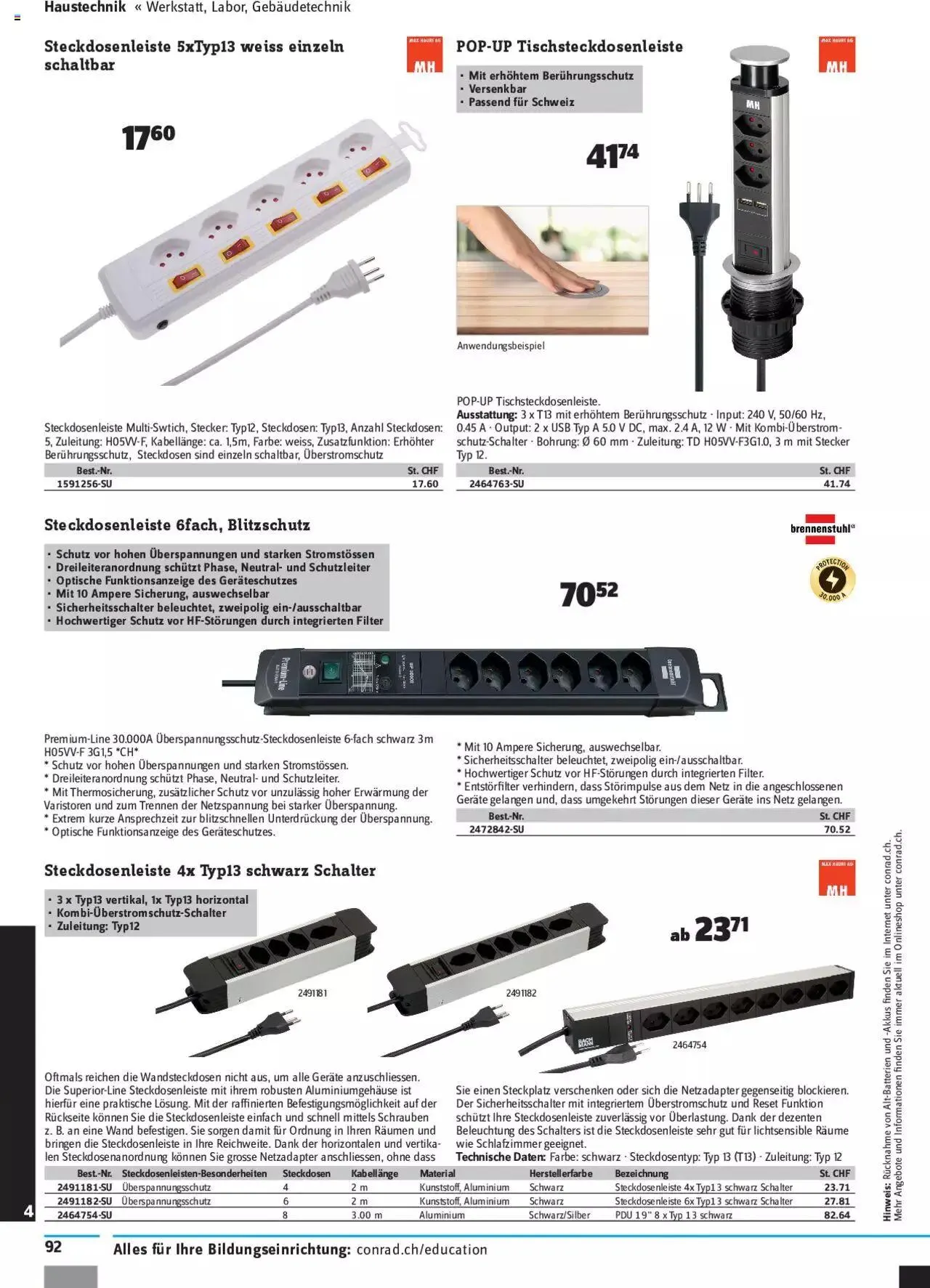 Conrad - Education 2022/23 von 5. Mai bis 31. Dezember 2023 - Prospekt seite 94