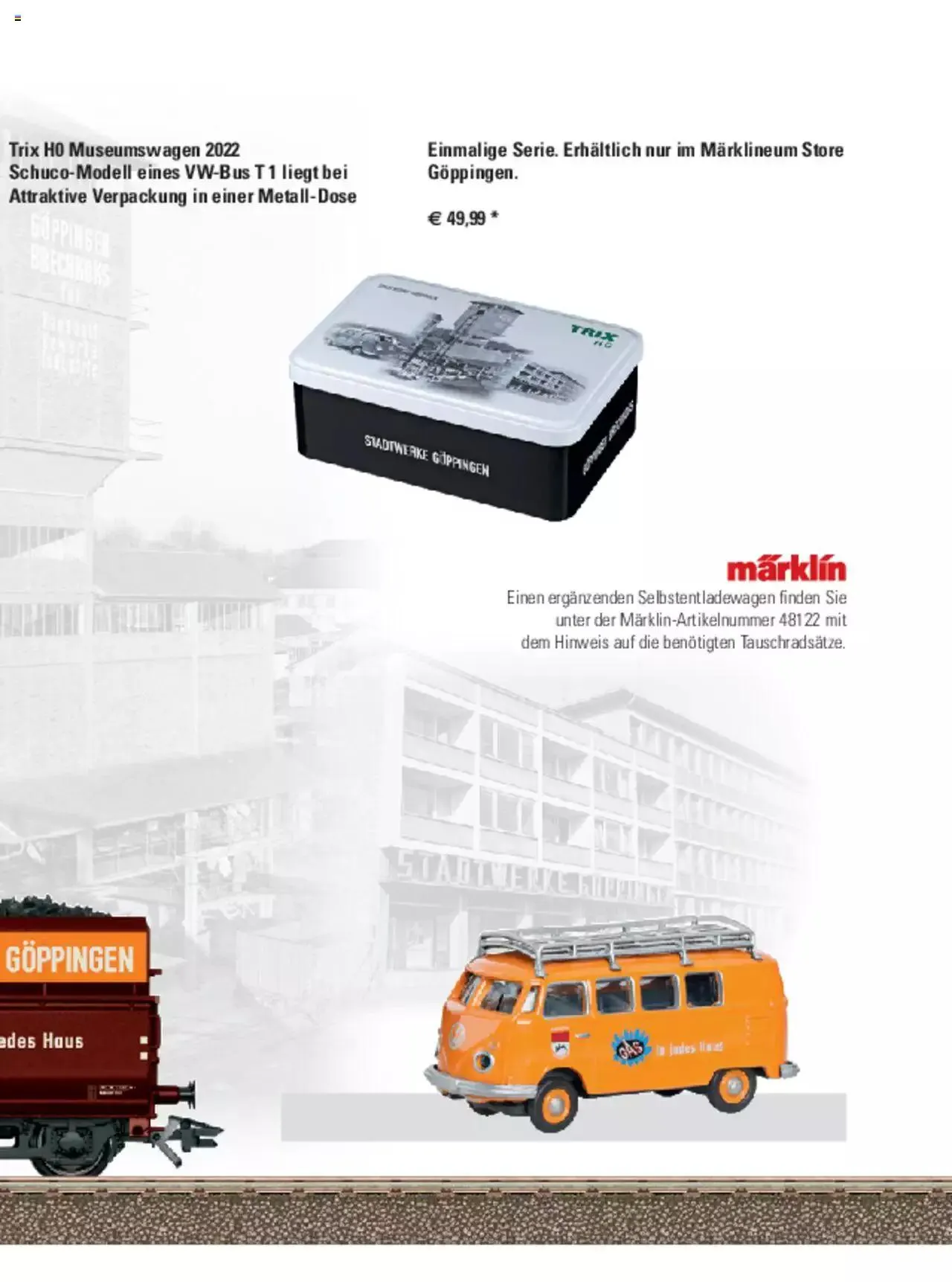 Conrad - TRIX H0 Neuheiten 2022 von 28. März bis 31. Dezember 2023 - Prospekt seite  256