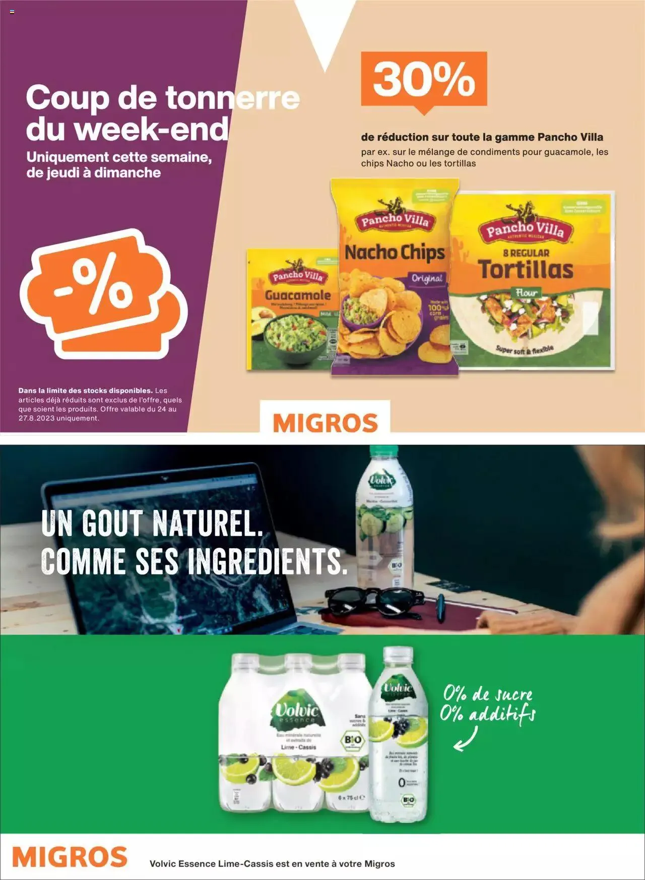 Migros - Magazin FR von 21. August bis 31. Dezember 2023 - Prospekt seite  52