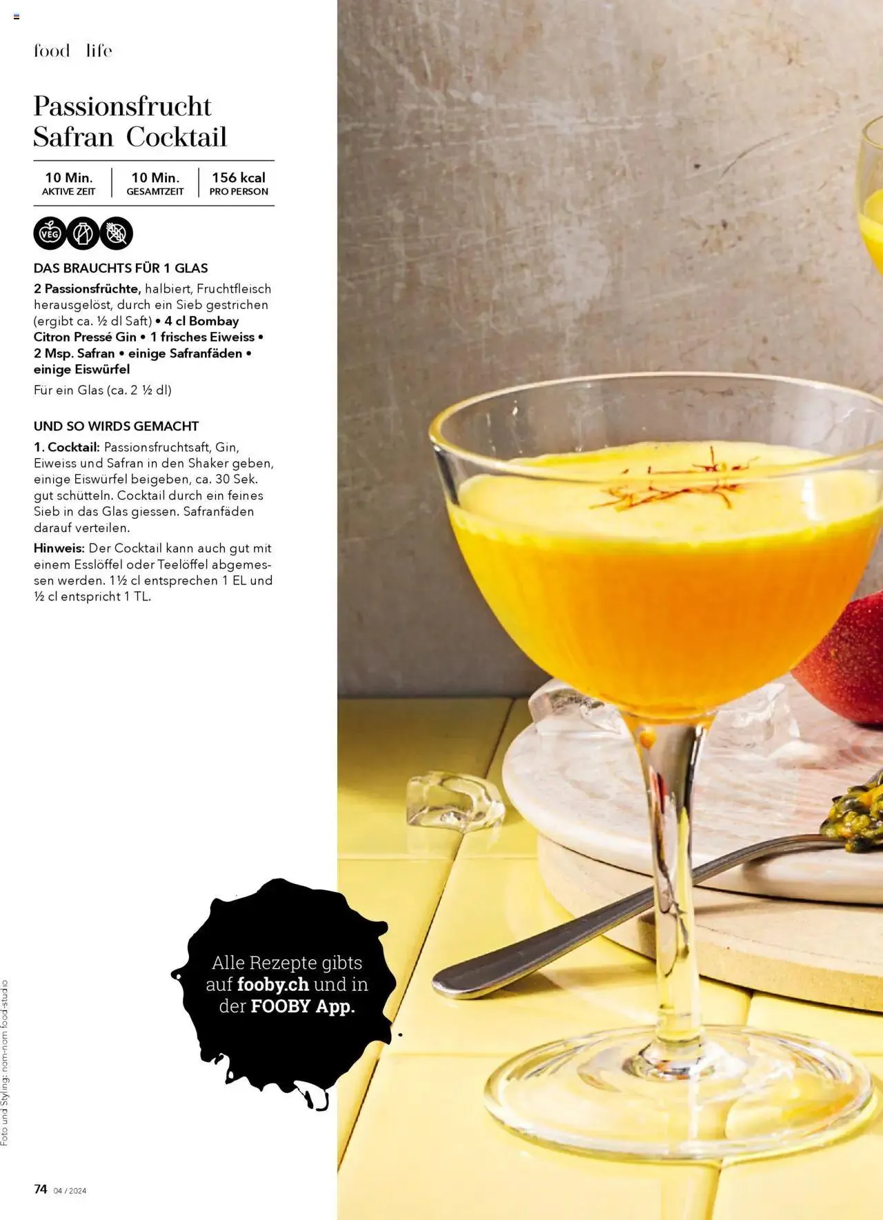 Coop City Aktionen Beauty & Life von 27. August bis 31. Dezember 2024 - Prospekt seite  74