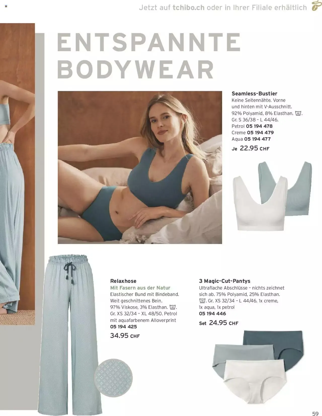 Tchibo Aktionen von 22. April bis 31. Dezember 2024 - Prospekt seite  59