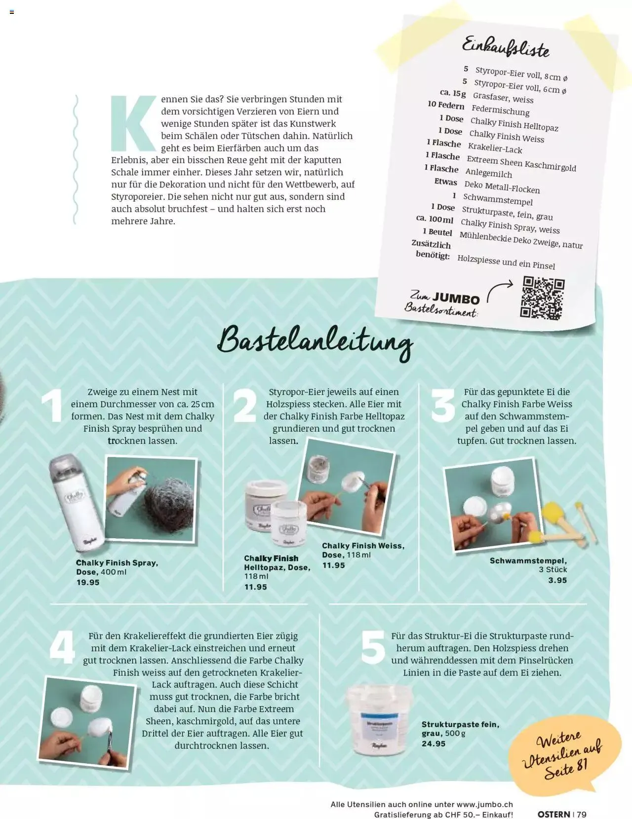 Coop Aktionen Ostern von 28. März bis 31. Dezember 2023 - Prospekt seite  79