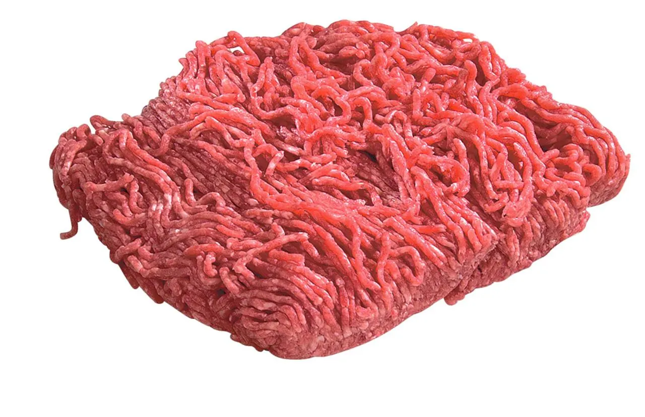 Rinds- und Schweins-Hackfleisch frisch