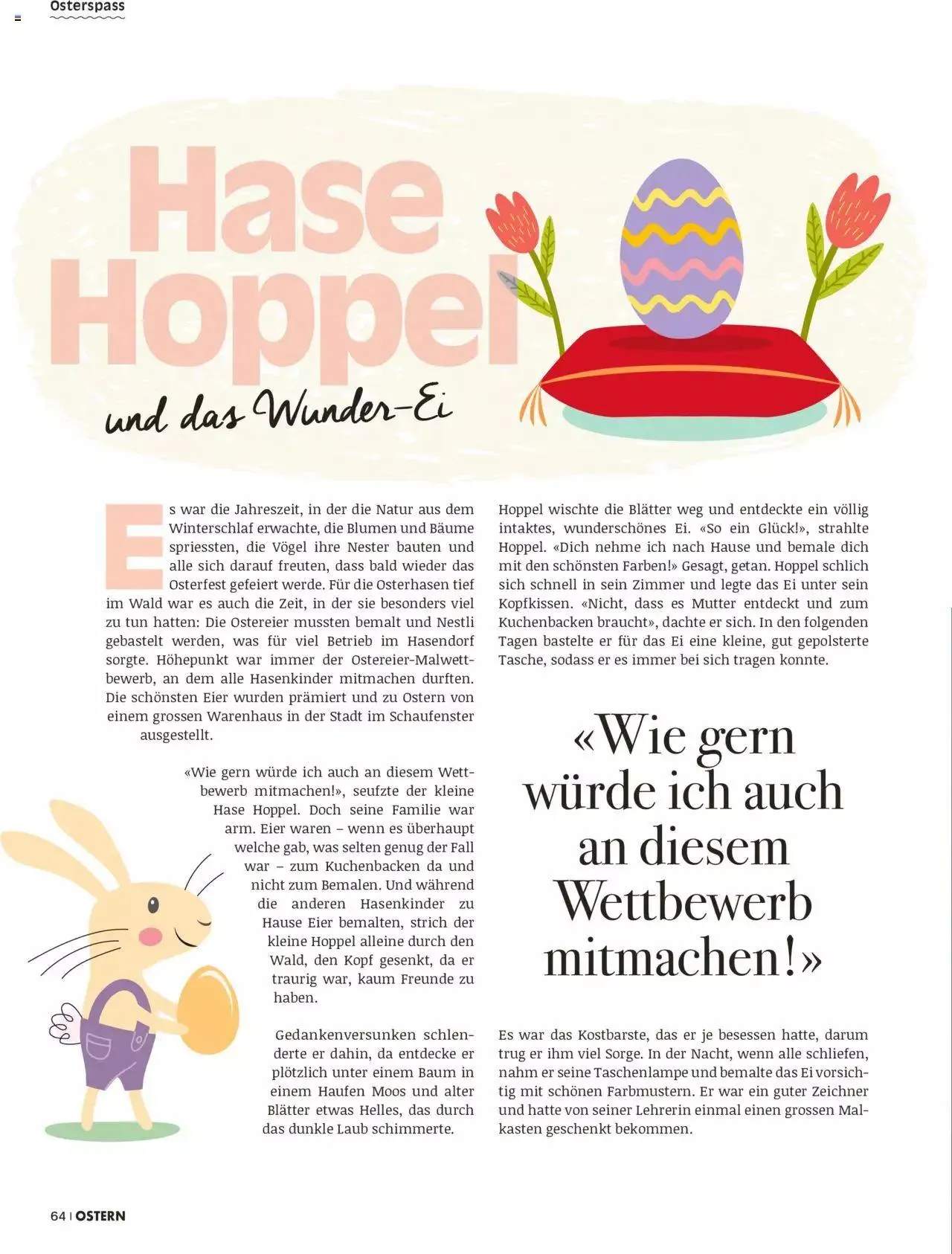 Coop Aktionen Ostern von 28. März bis 31. Dezember 2023 - Prospekt seite  64