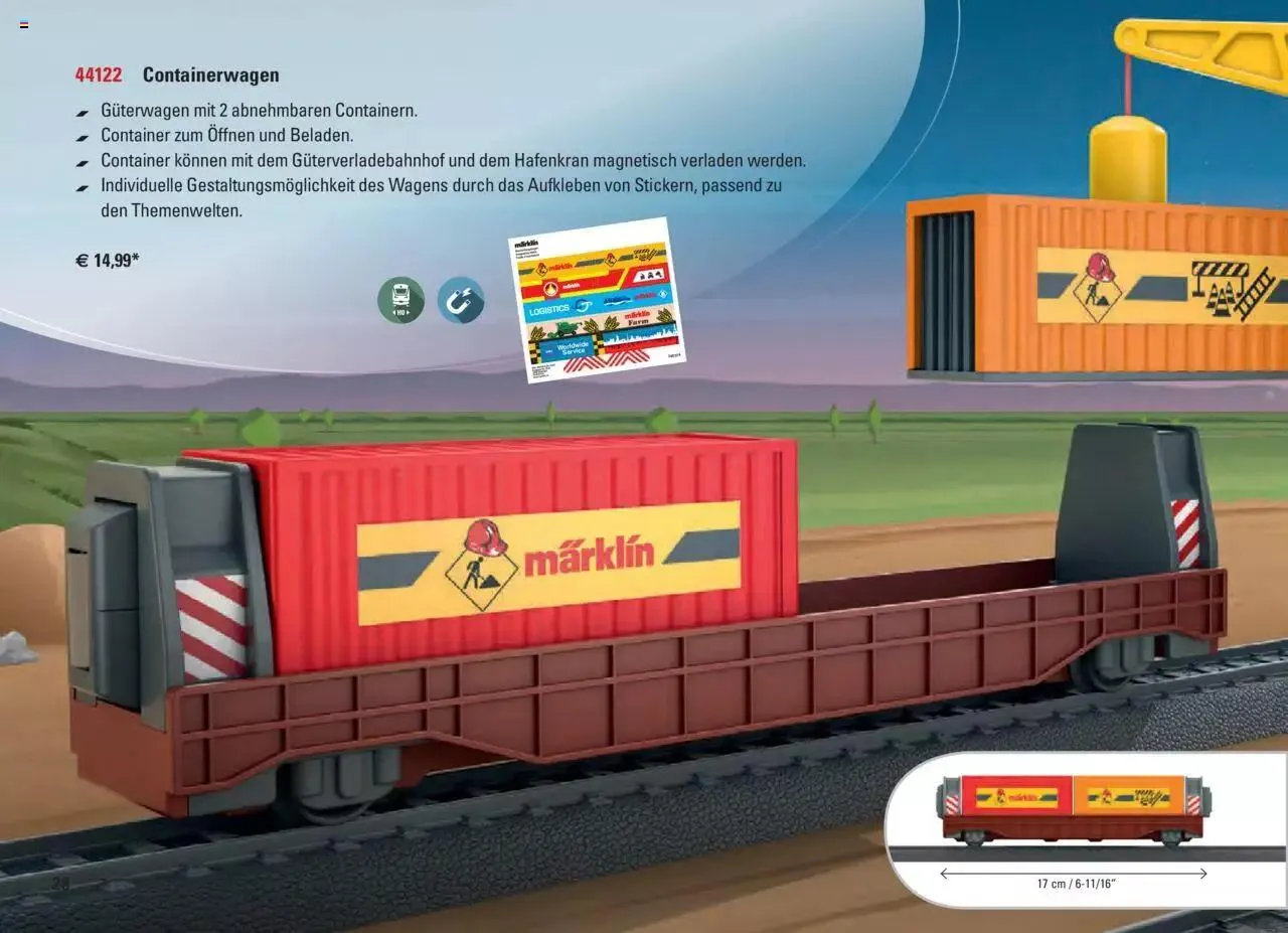 Conrad Märklin Neuheiten 2023 von 13. März bis 31. Dezember 2023 - Prospekt seite  30