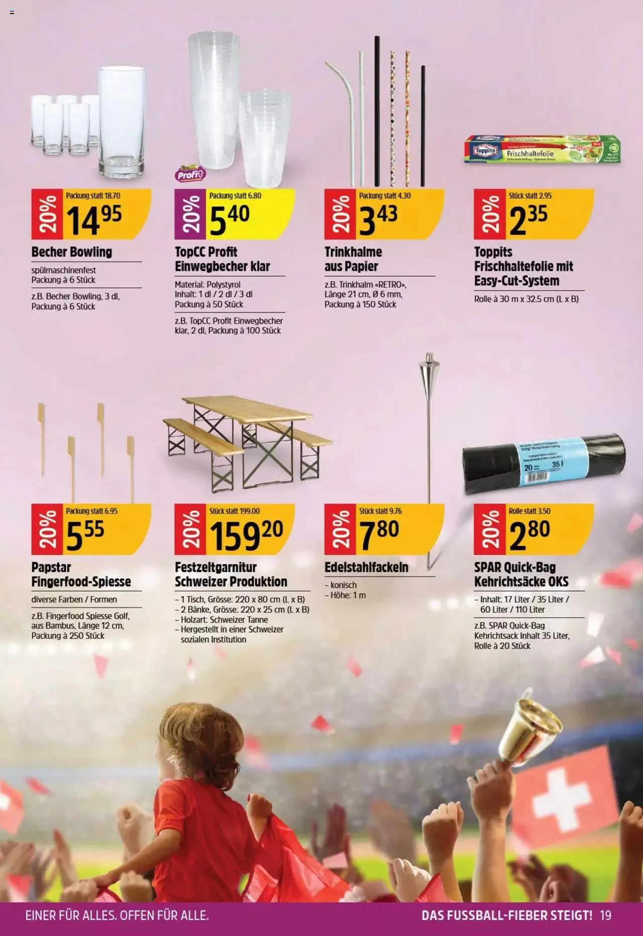 TopCC Aktionen von 10. Juni bis 15. Juni 2024 - Prospekt seite  19