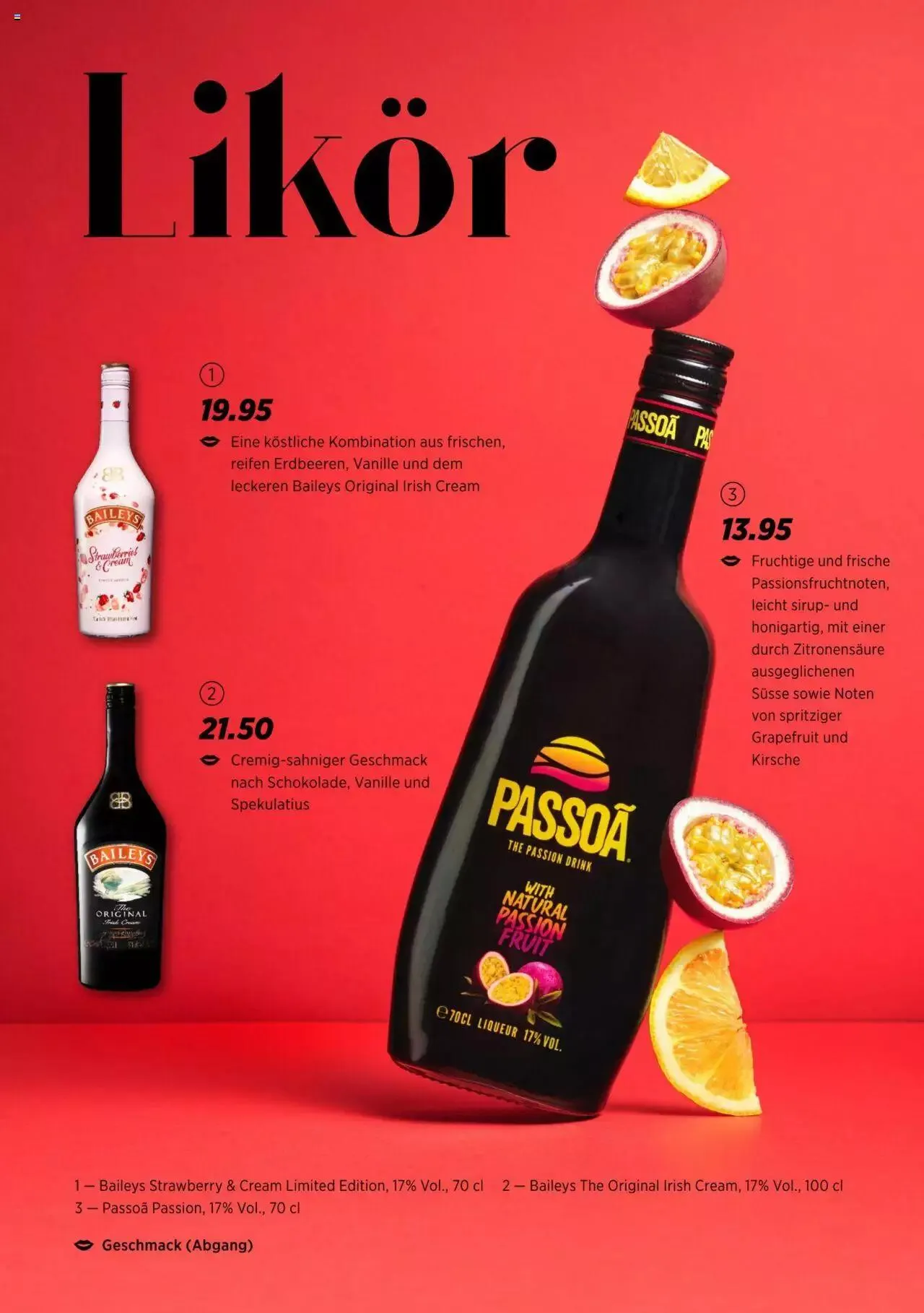 Denner Aktionen drinks and cigars DE von 6. Juni bis 31. Dezember 2023 - Prospekt seite 6