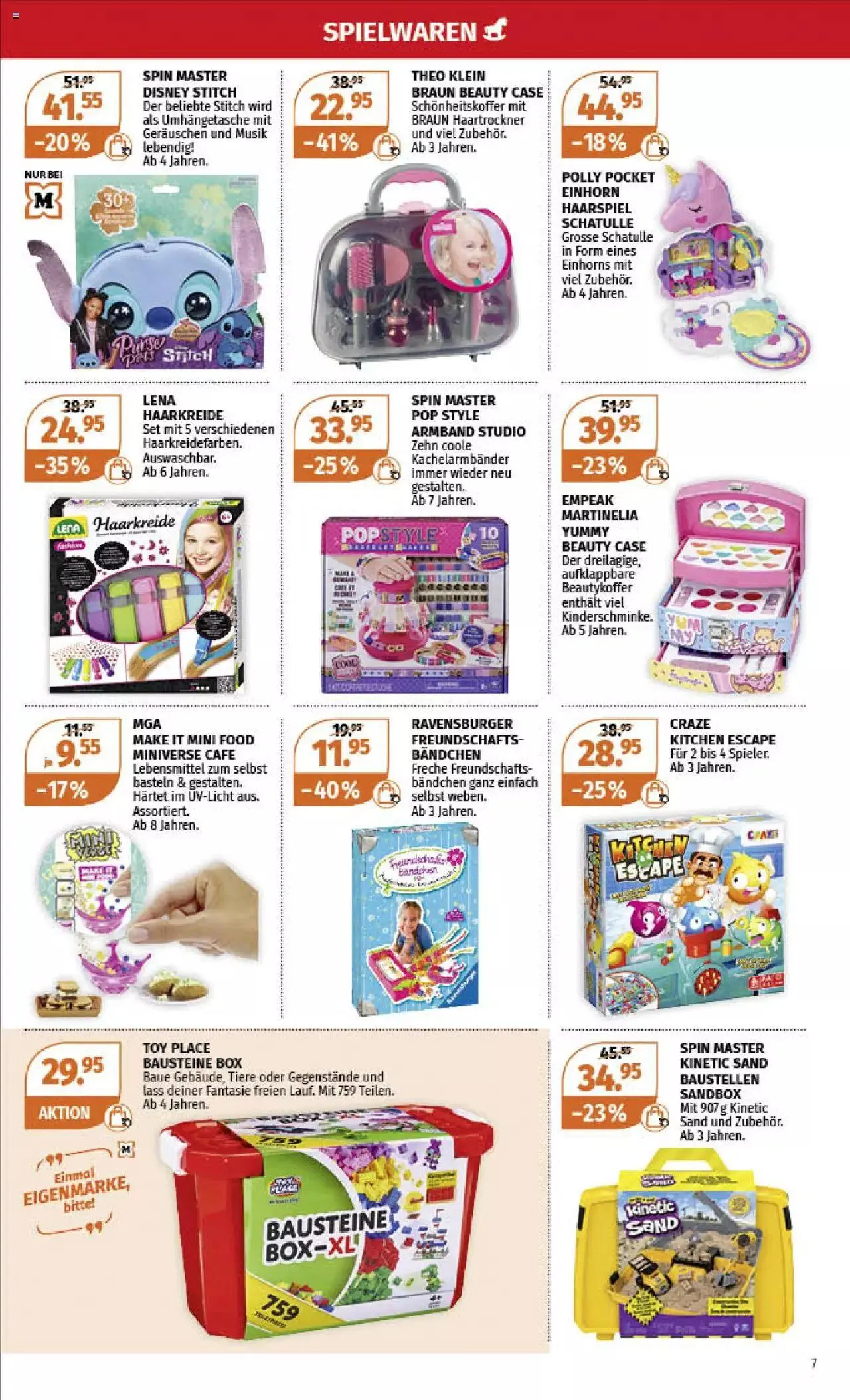 Müller Aktionen von 26. November bis 9. Dezember 2023 - Prospekt seite  7