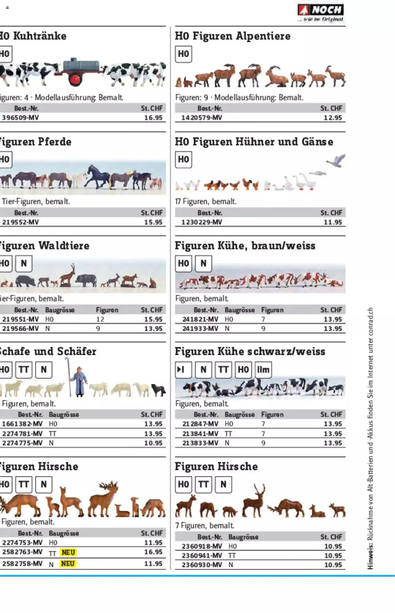 Conrad - Modellbahn Katalog 2022/23 von 5. September bis 31. Dezember 2023 - Prospekt seite  360
