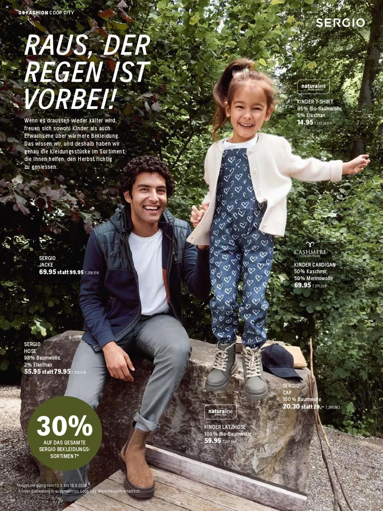 Coop City Aktionen Fruhherbst von 13. August bis 1. September 2024 - Prospekt seite 6