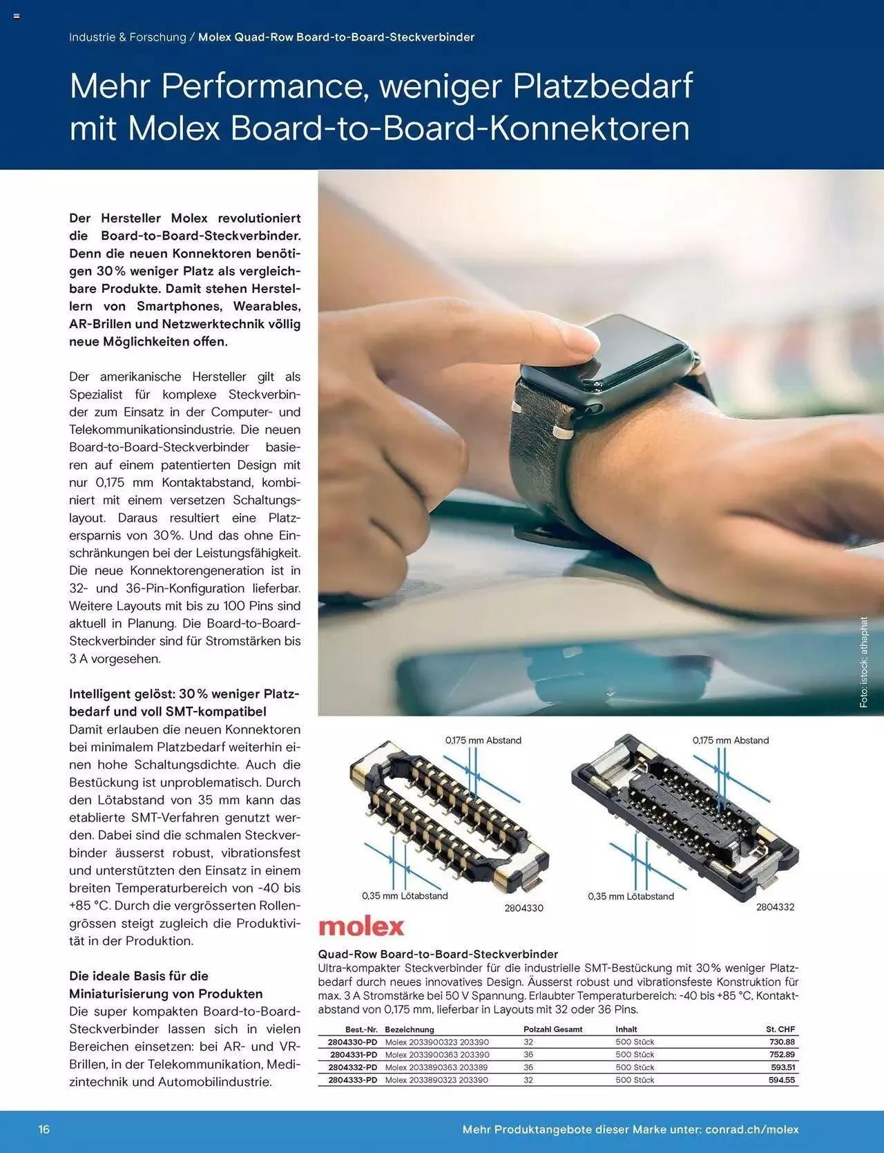 Conrad Handwerk und Technik von 8. Mai bis 31. Dezember 2023 - Prospekt seite  16