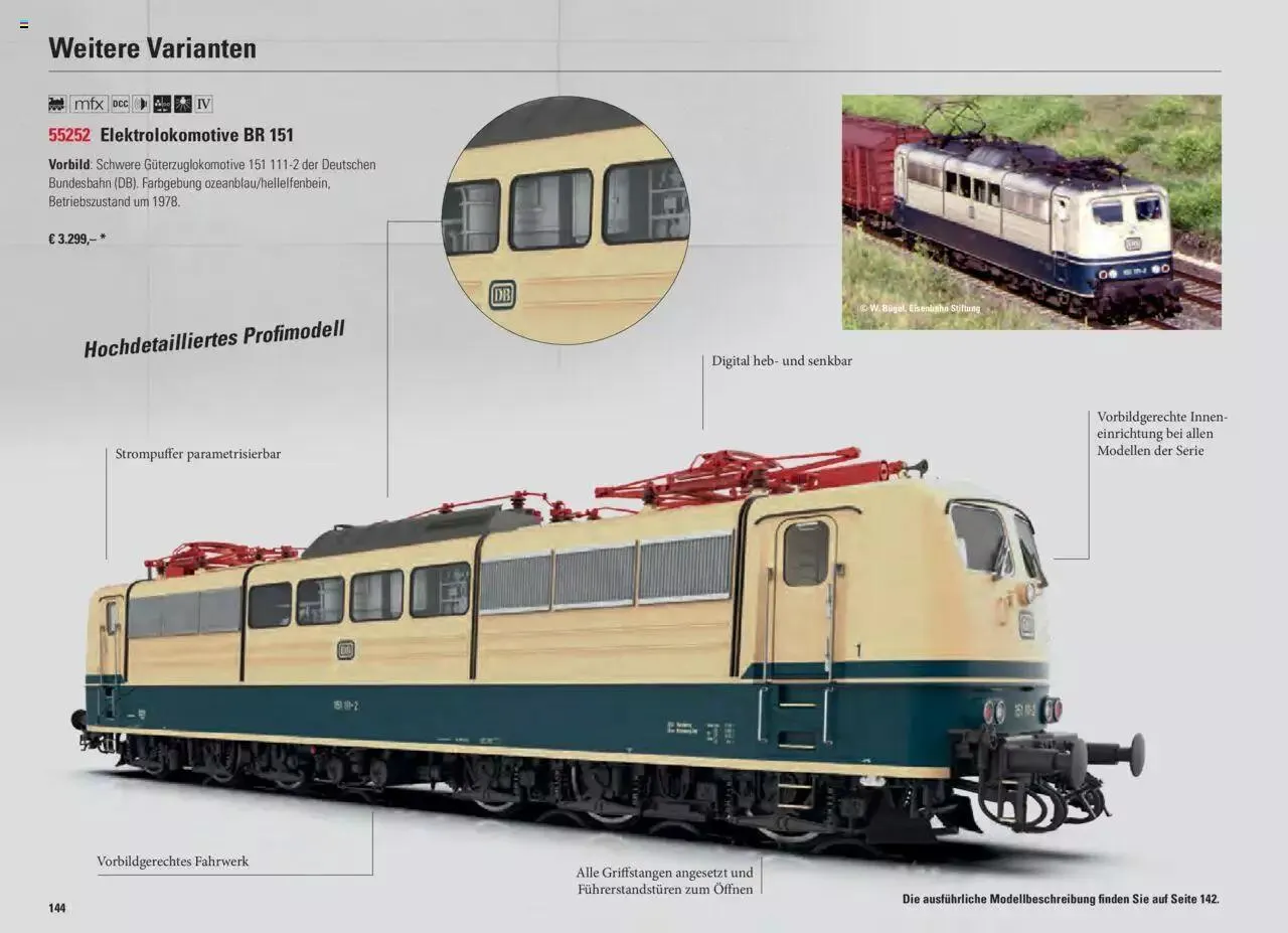 Conrad Märklin Neuheiten 2023 von 13. März bis 31. Dezember 2023 - Prospekt seite  146