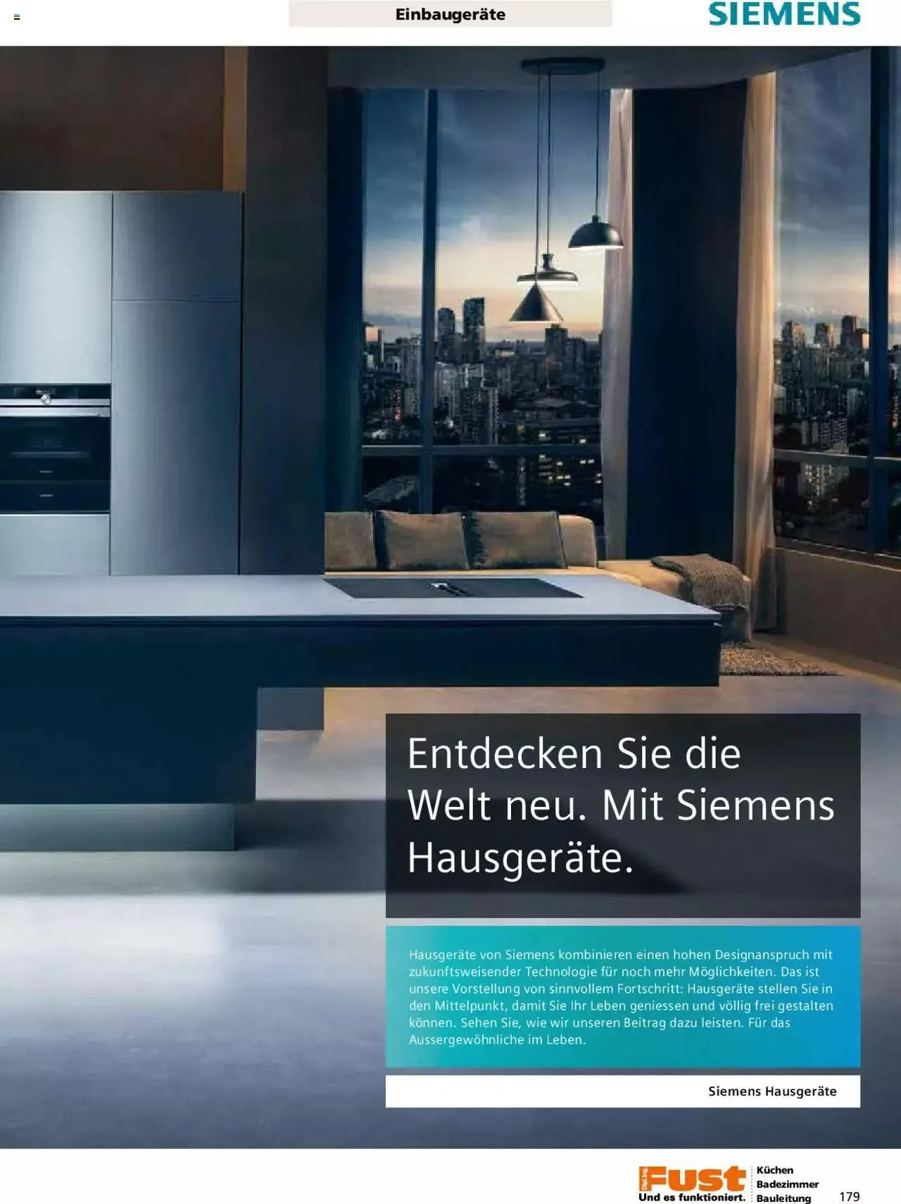 Fust - Küchenmagazin - Riesenauswahl von 22. Februar bis 31. Dezember 2023 - Prospekt seite 179