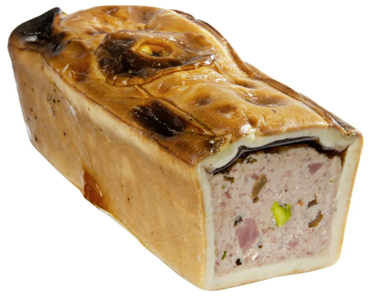 Le Patron Kalbfleisch-Pastete