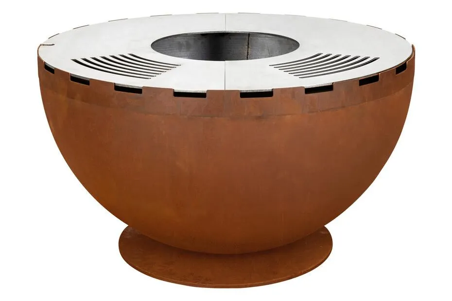 Firebowl 80, gerostet, Ø 80 cm