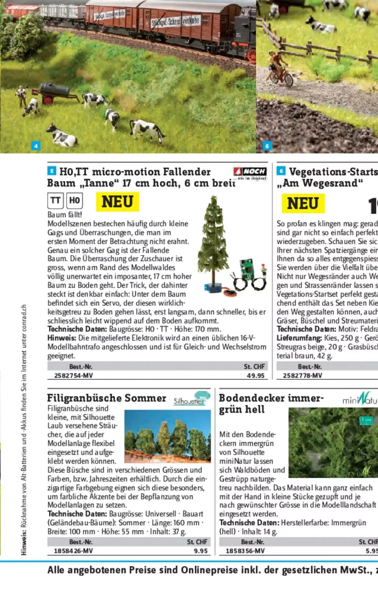 Conrad - Modellbahn Katalog 2022/23 von 5. September bis 31. Dezember 2023 - Prospekt seite  193