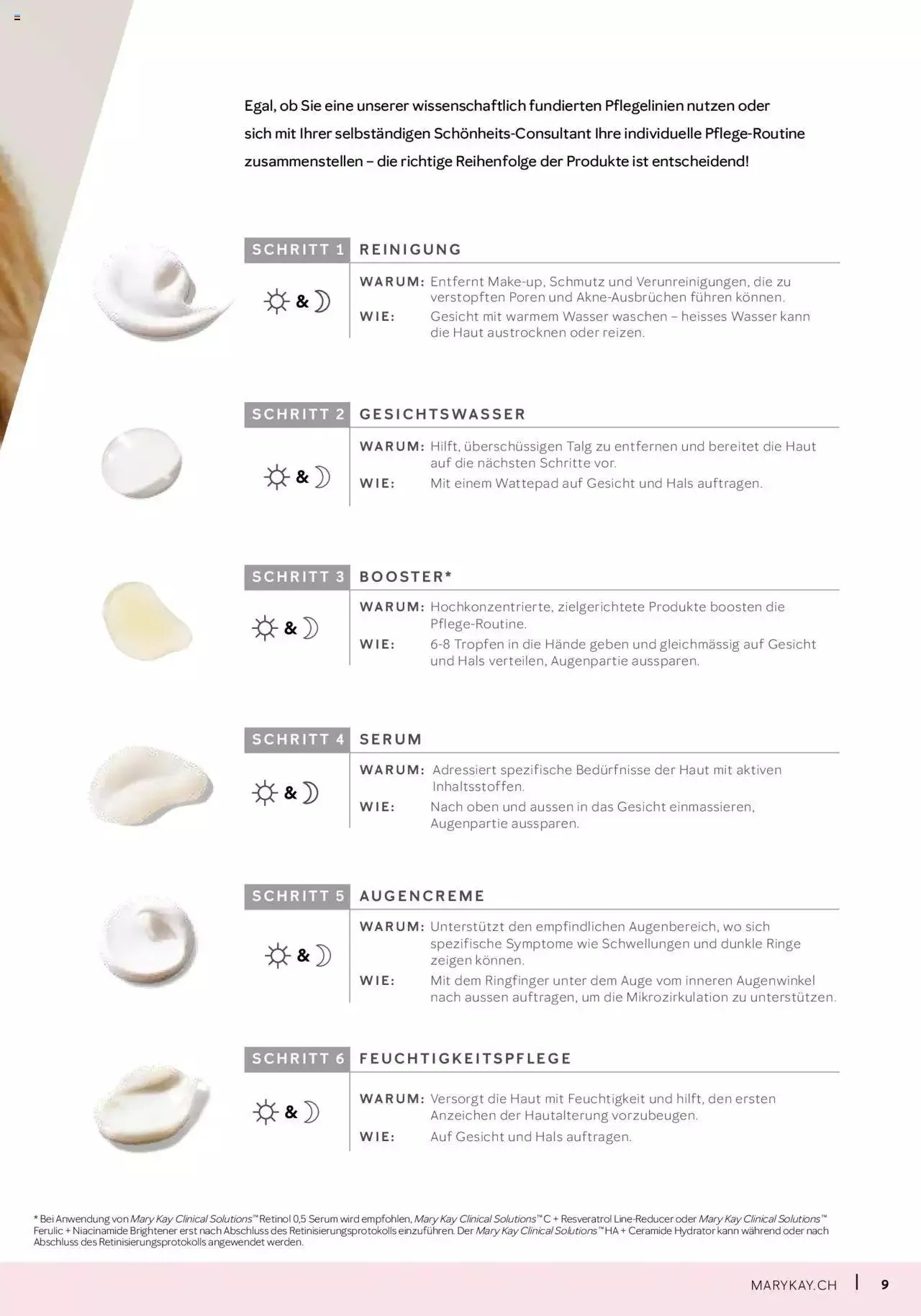 Mary Kay Aktionen von 17. Juli bis 31. Dezember 2023 - Prospekt seite  9