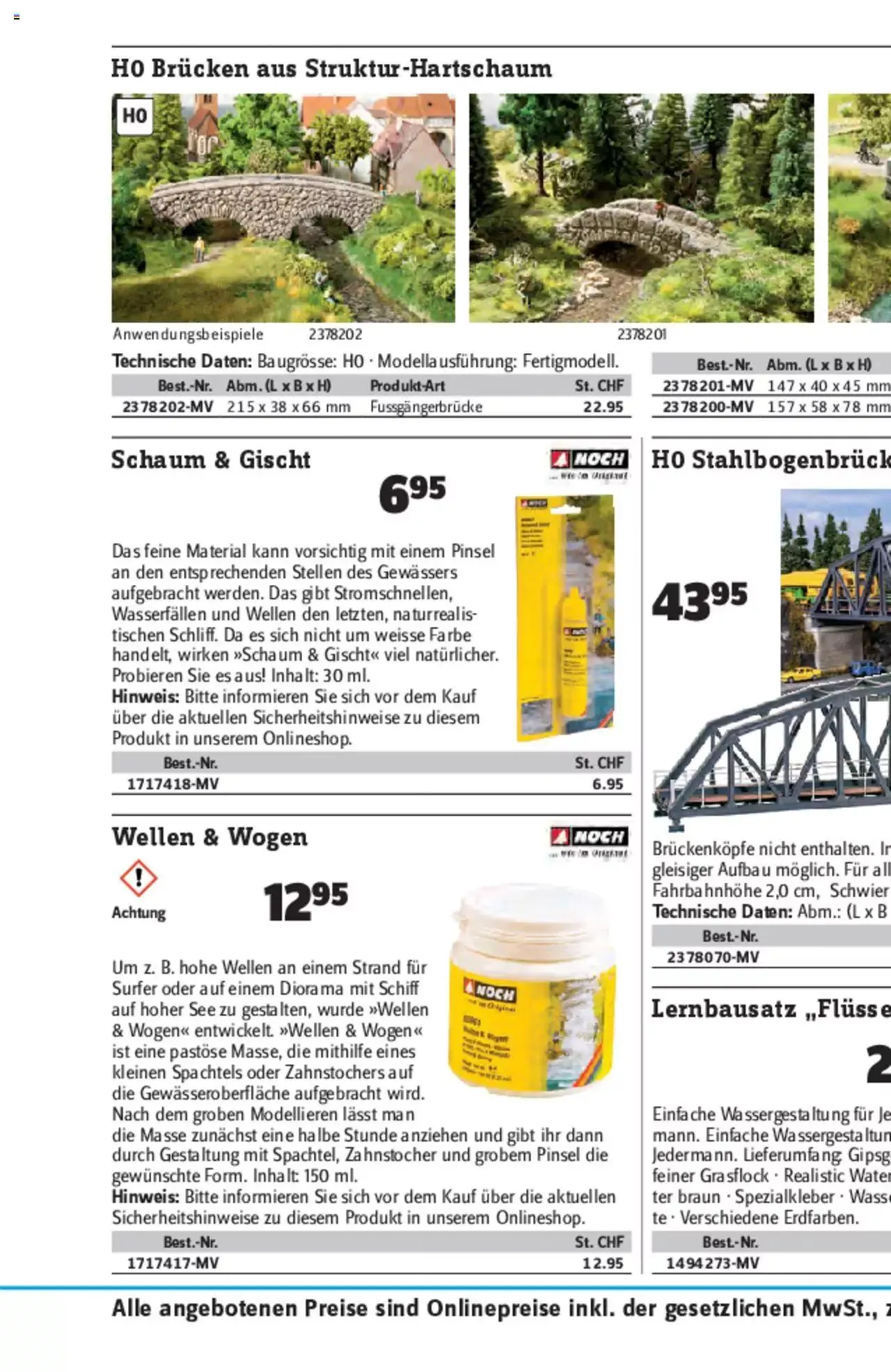 Conrad - Modellbahn Katalog 2022/23 von 5. September bis 31. Dezember 2023 - Prospekt seite  409