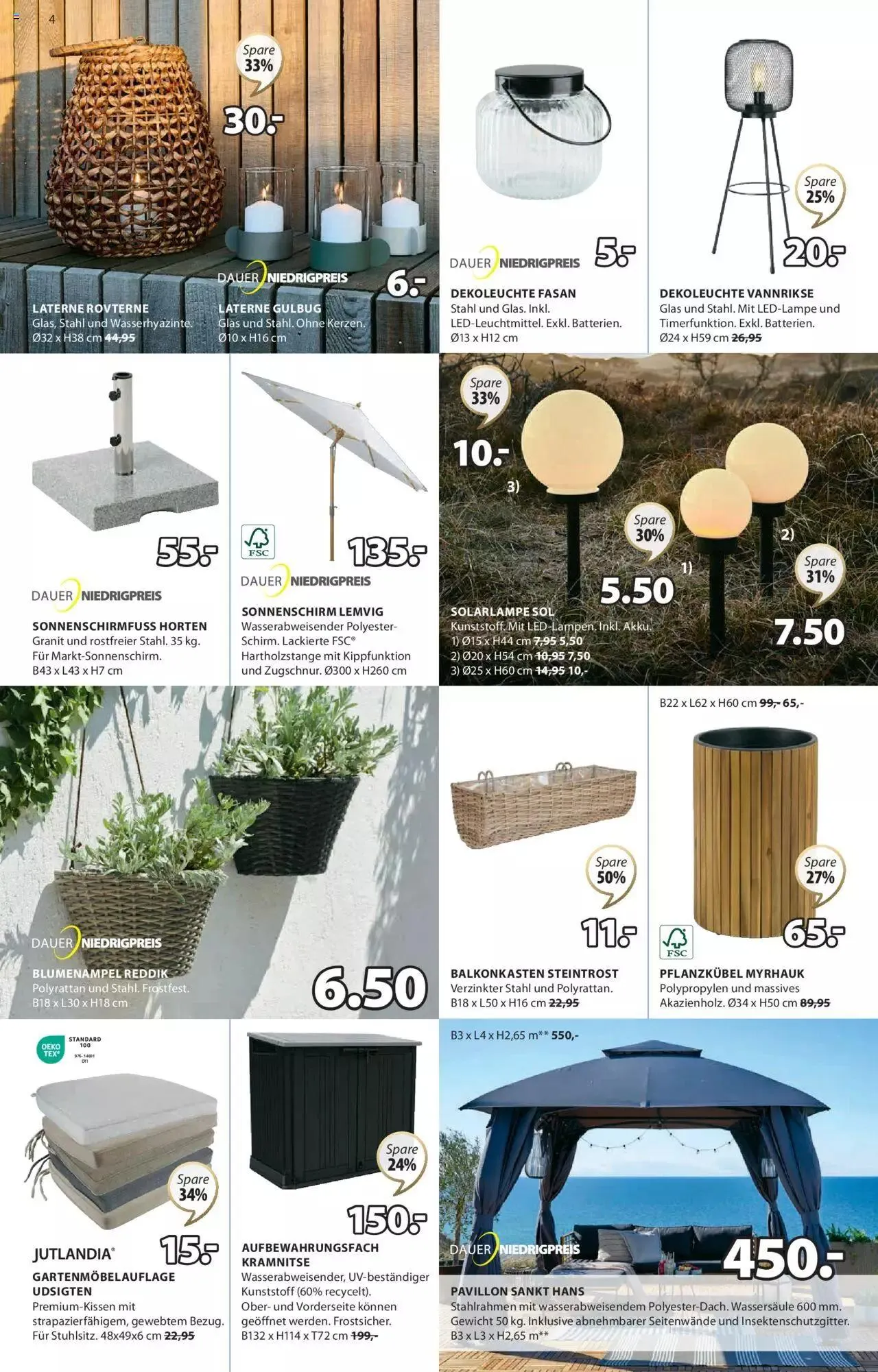 JYSK Aktionen von 7. Mai bis 13. Mai 2024 - Prospekt seite 5