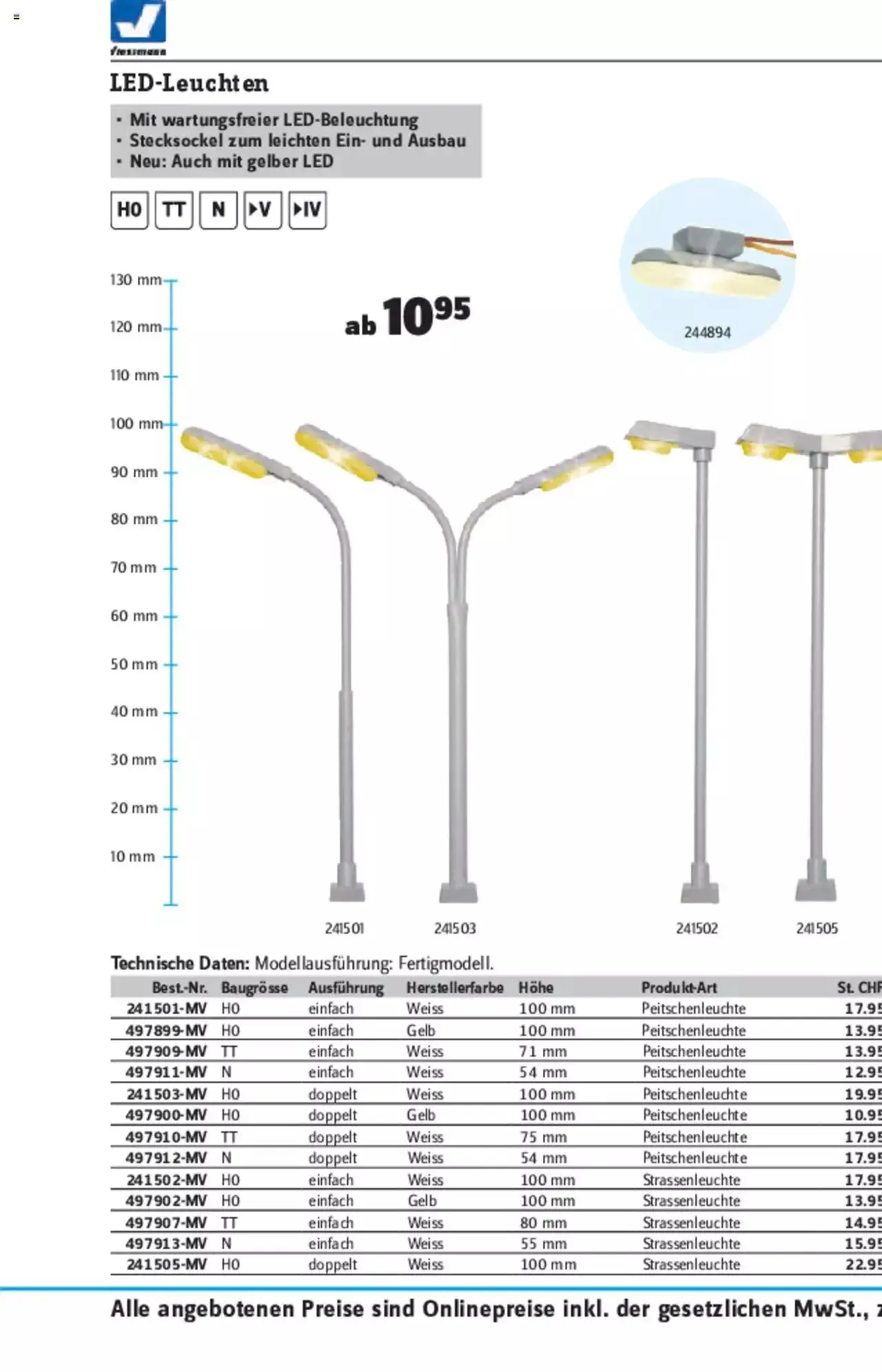 Conrad - Modellbahn Katalog 2022/23 von 5. September bis 31. Dezember 2023 - Prospekt seite  429