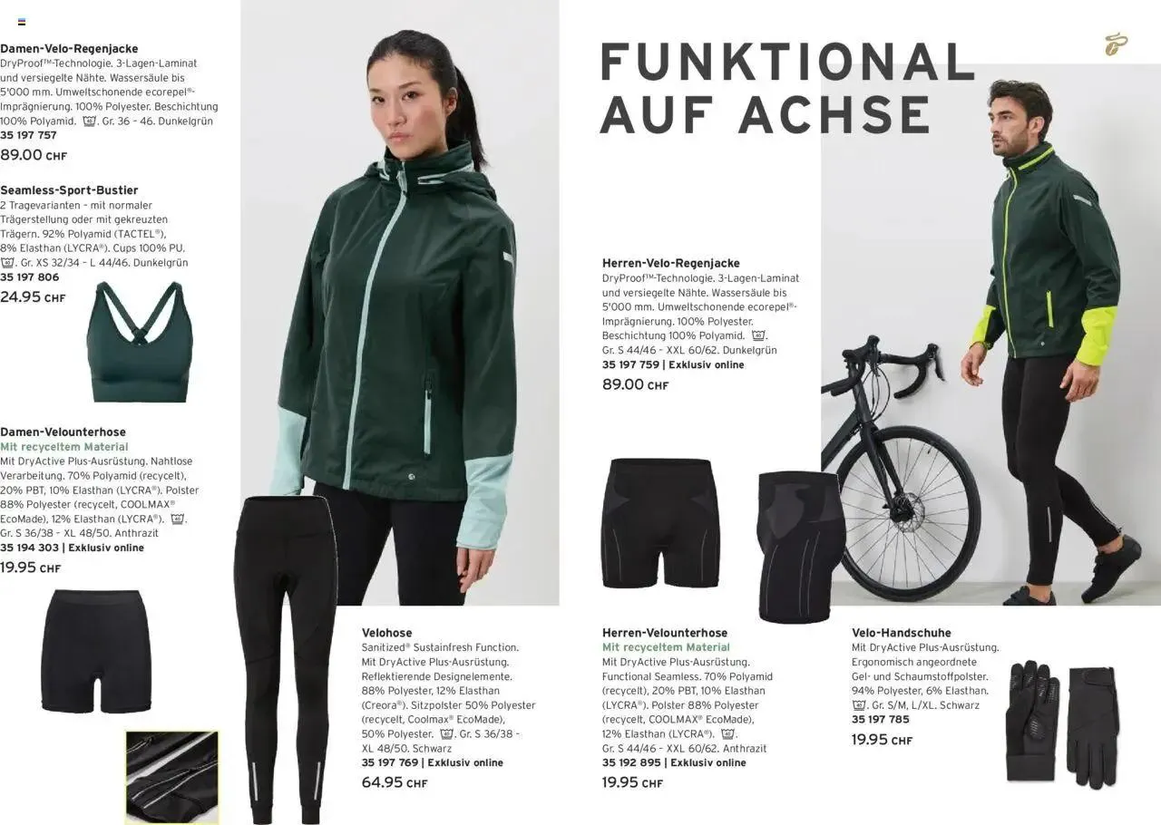 Tchibo Aktionen Filialen von 8. Oktober bis 31. Dezember 2024 - Prospekt seite 14