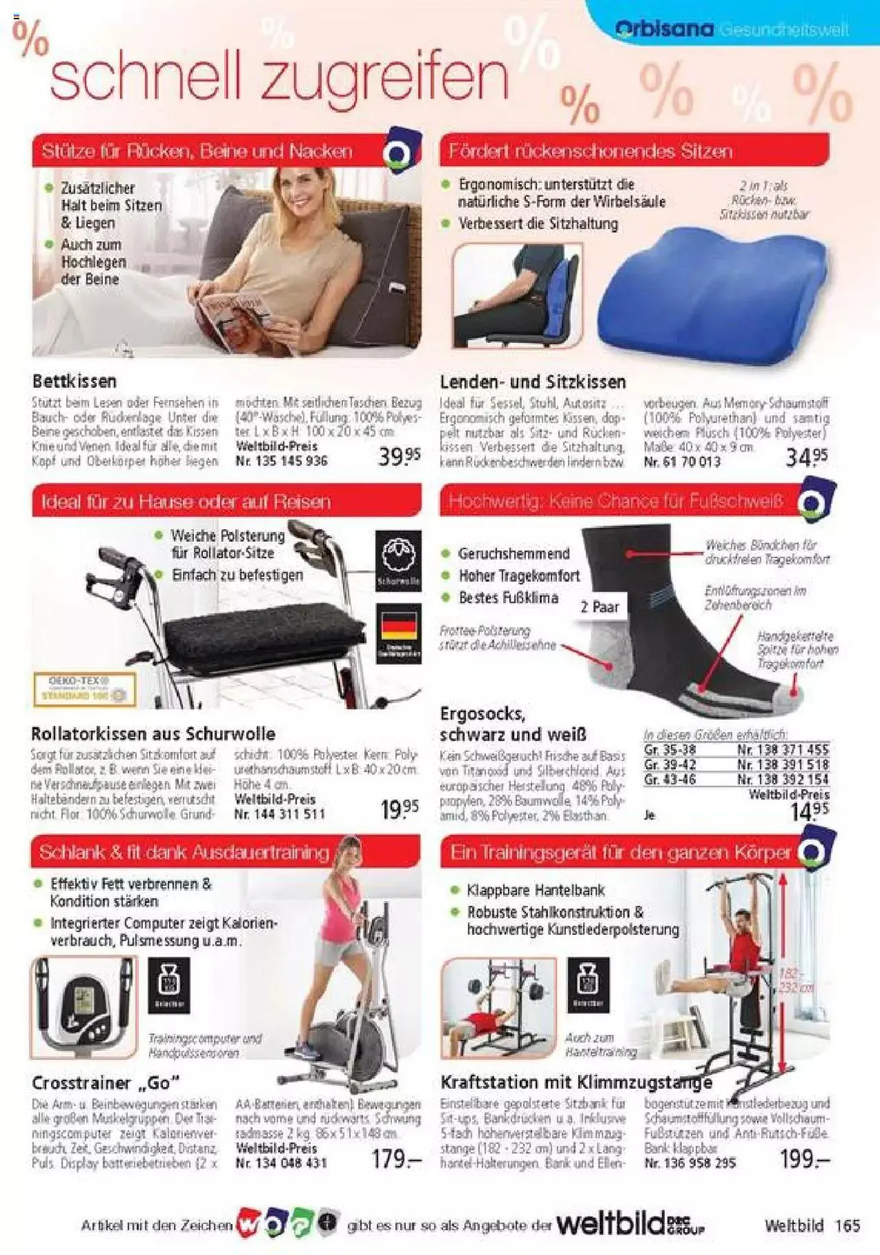 Weltbild - Aktueller Prospekt von 27. Januar bis 31. Dezember 2023 - Prospekt seite  165
