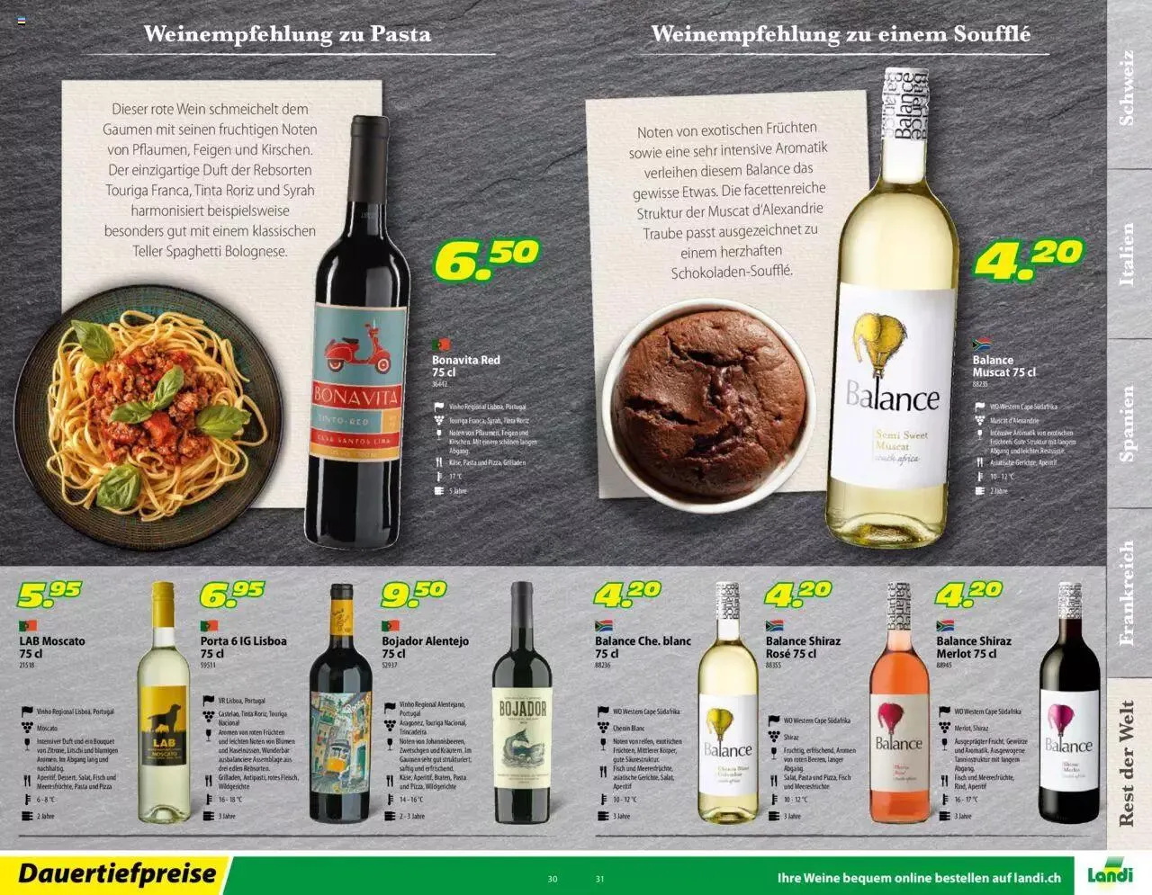 Landi - Aktueller Prospekt von 4. Januar bis 31. Dezember 2023 - Prospekt seite 16