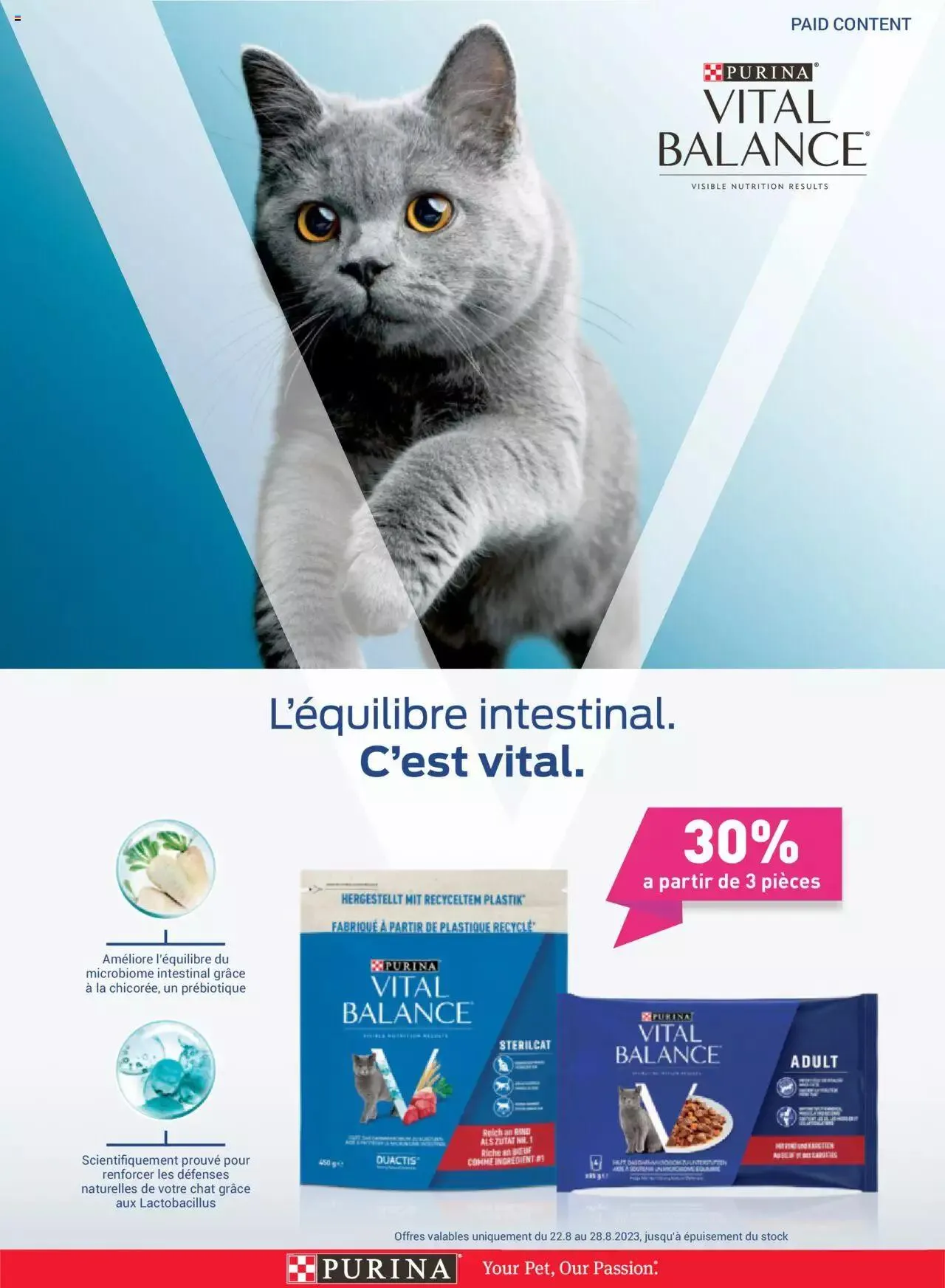 Migros - Magazin FR von 21. August bis 31. Dezember 2023 - Prospekt seite  18