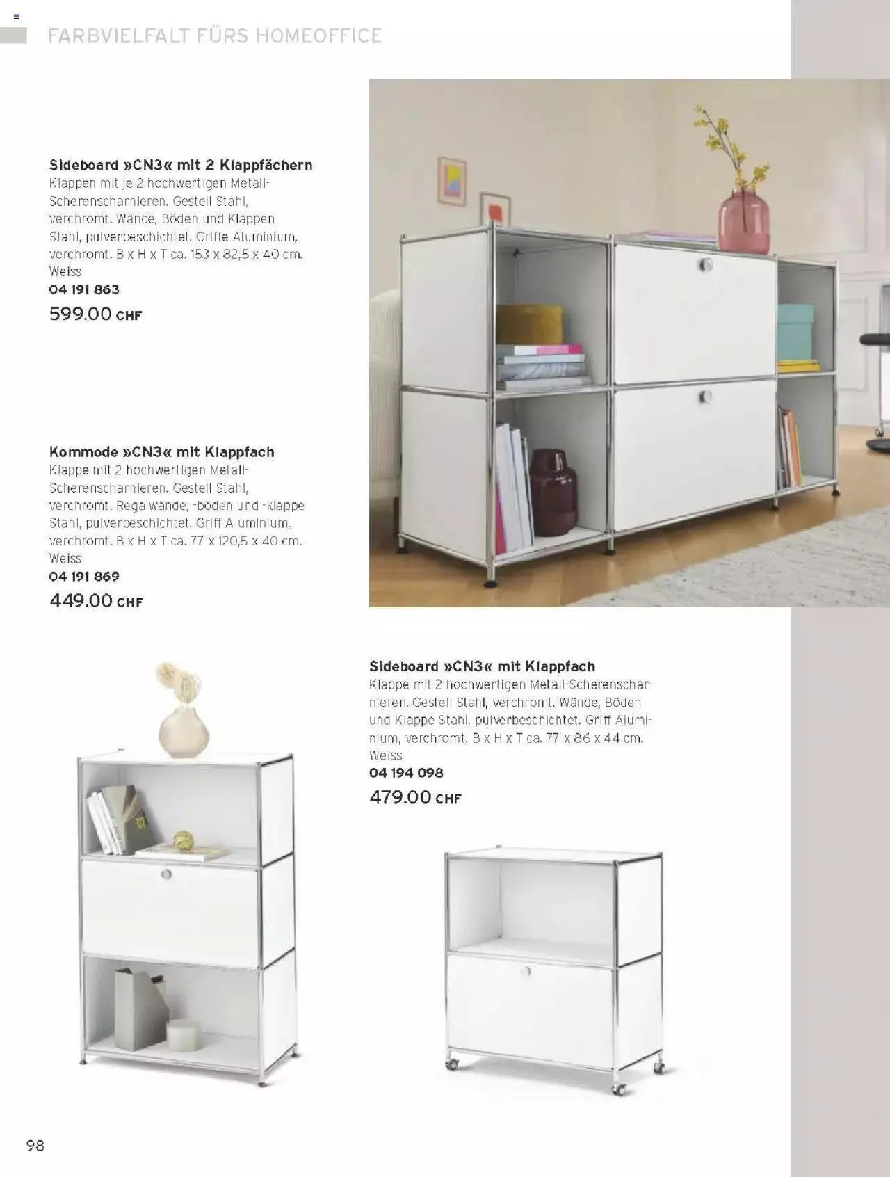 Tchibo Aktionen von 15. März bis 31. Dezember 2024 - Prospekt seite 98