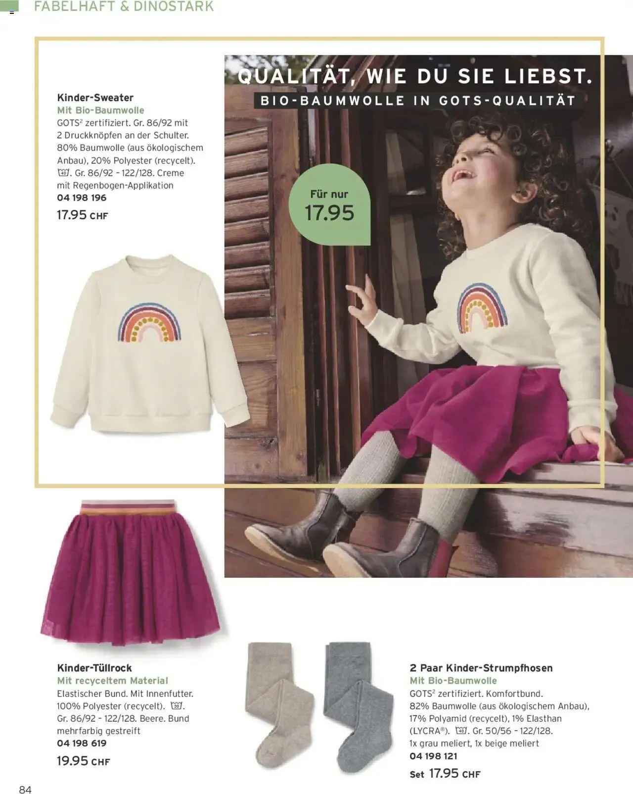 Tchibo Aktionen von 1. Oktober bis 31. Oktober 2024 - Prospekt seite  84