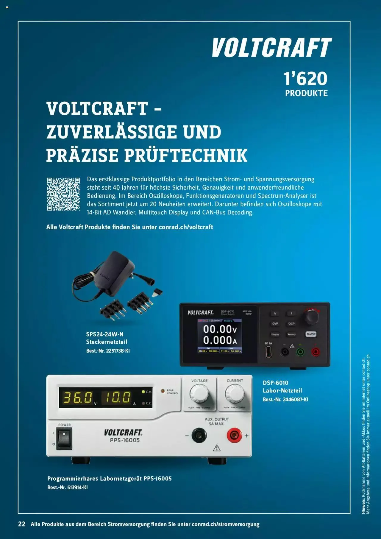 Conrad - Sortimentsoffensive 2022 von 30. August bis 31. Dezember 2023 - Prospekt seite  23