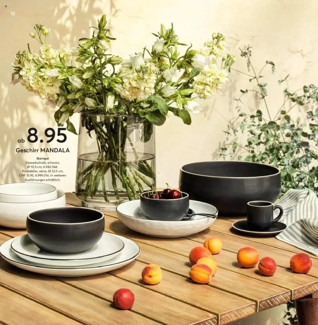 Livique Aktionen Wohne wie du lebst von 27. Februar bis 31. Dezember 2024 - Prospekt seite  18